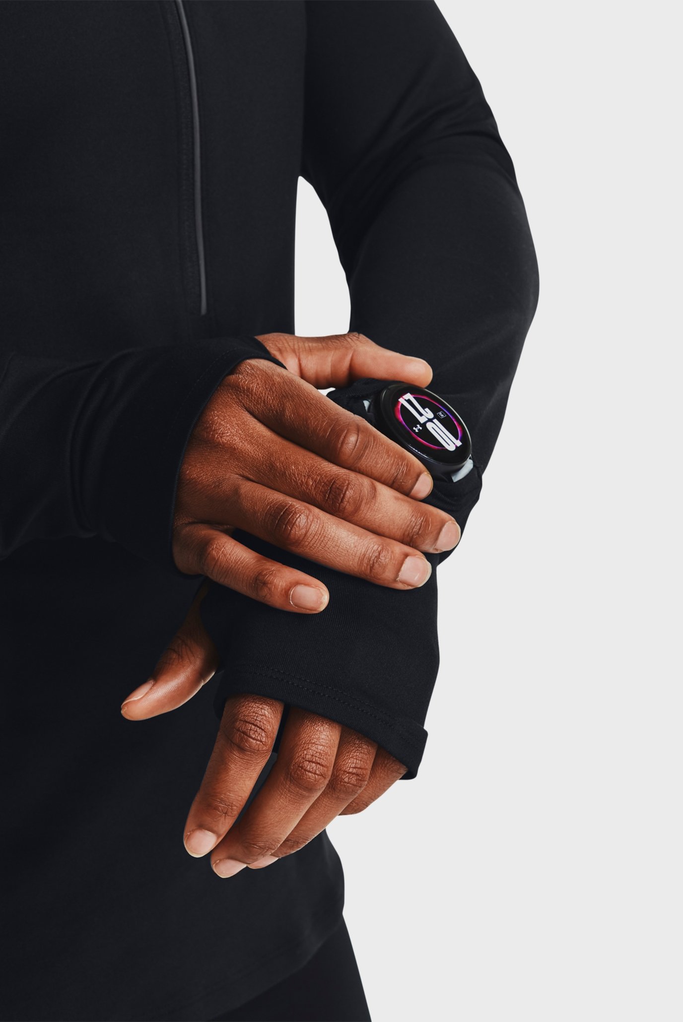 Лонгслив UA Launch Pro Half Zip 15