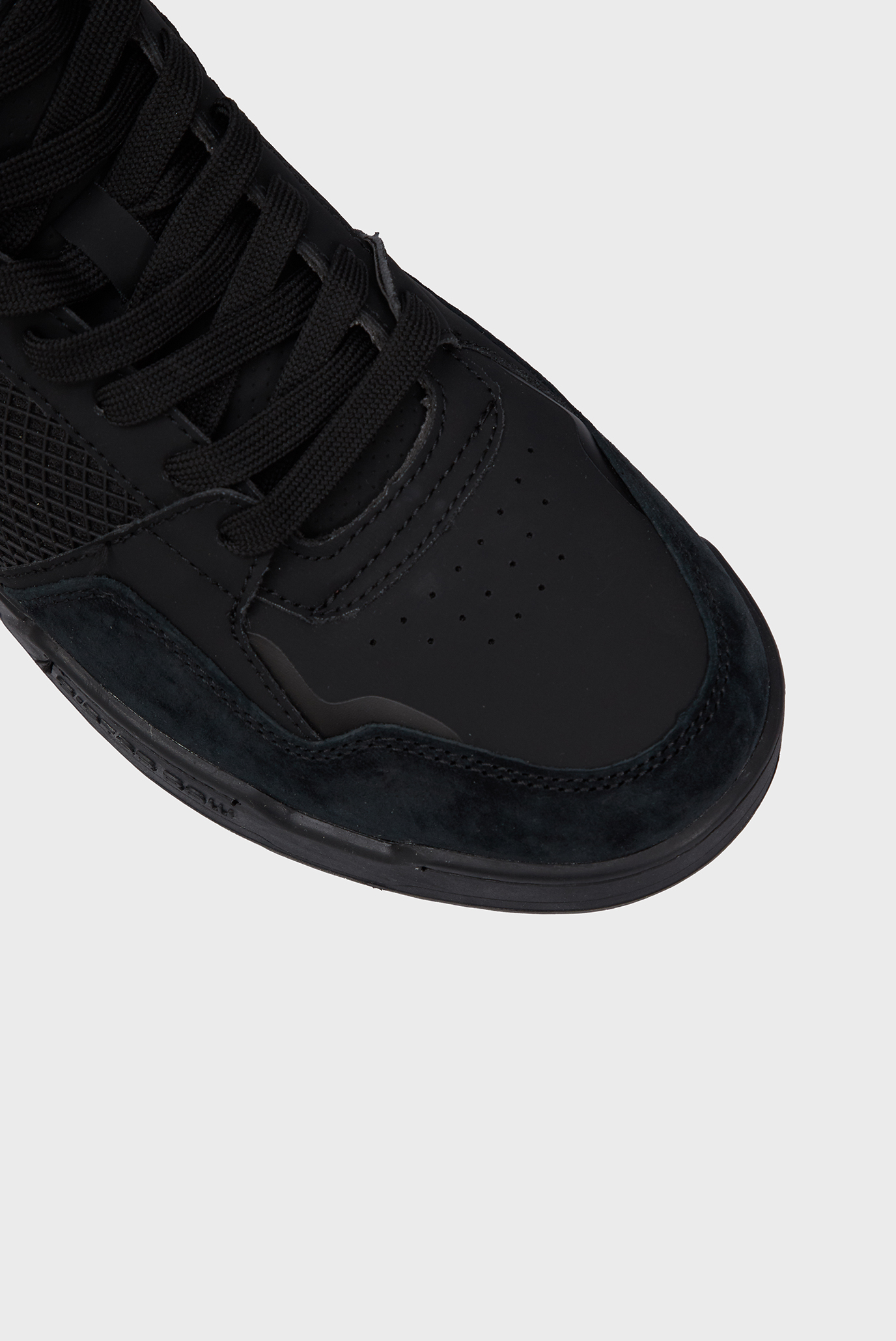 Мужские черные хайтопы Attacc Cup Mid M 5