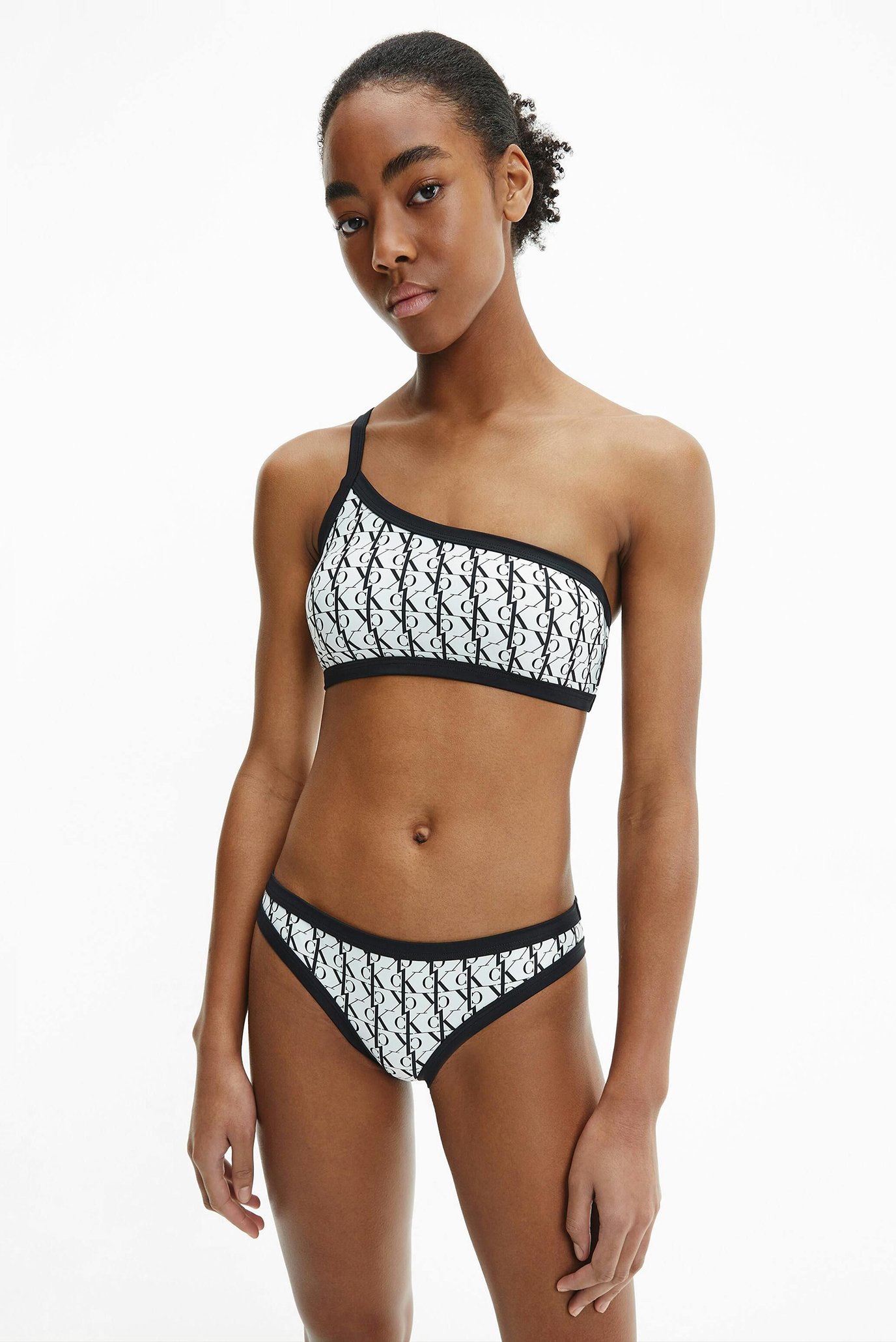 Calvin klein two piece bathing suit best sale