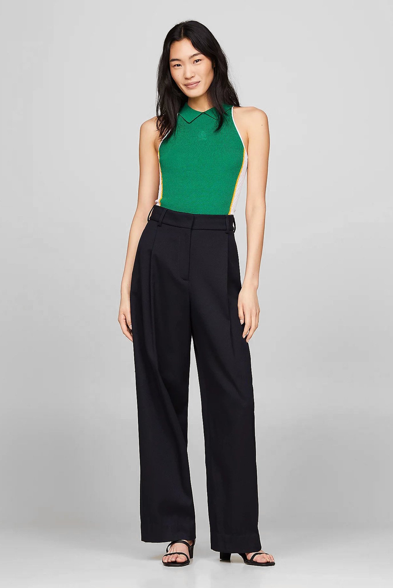 Поло THC SPORTY RIB POLO SWTR 2