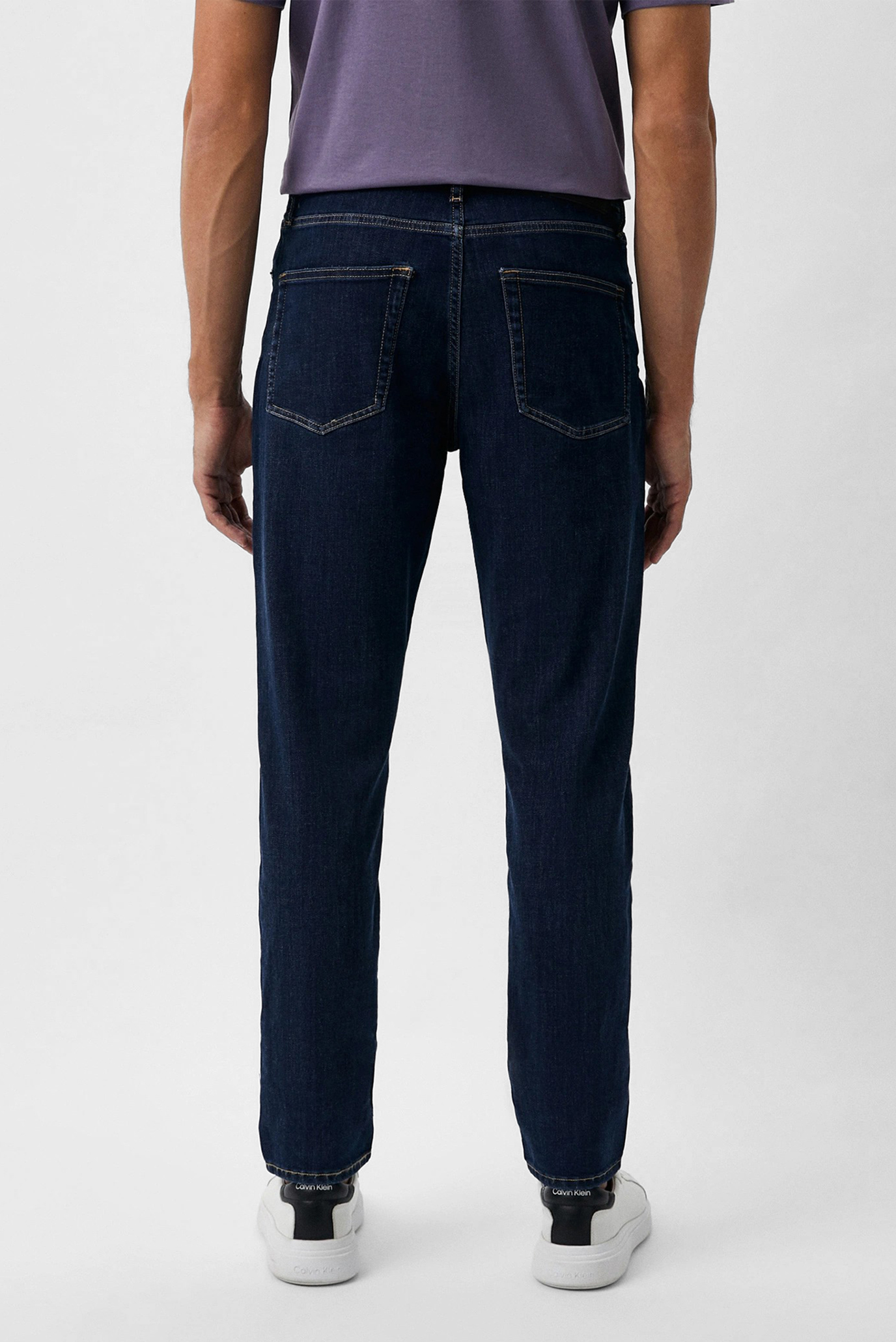 Calvin klein straight tapered jeans hotsell