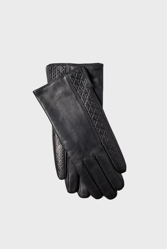 Перчатки EMBLEM AOP PANELED LTHR GLOVES