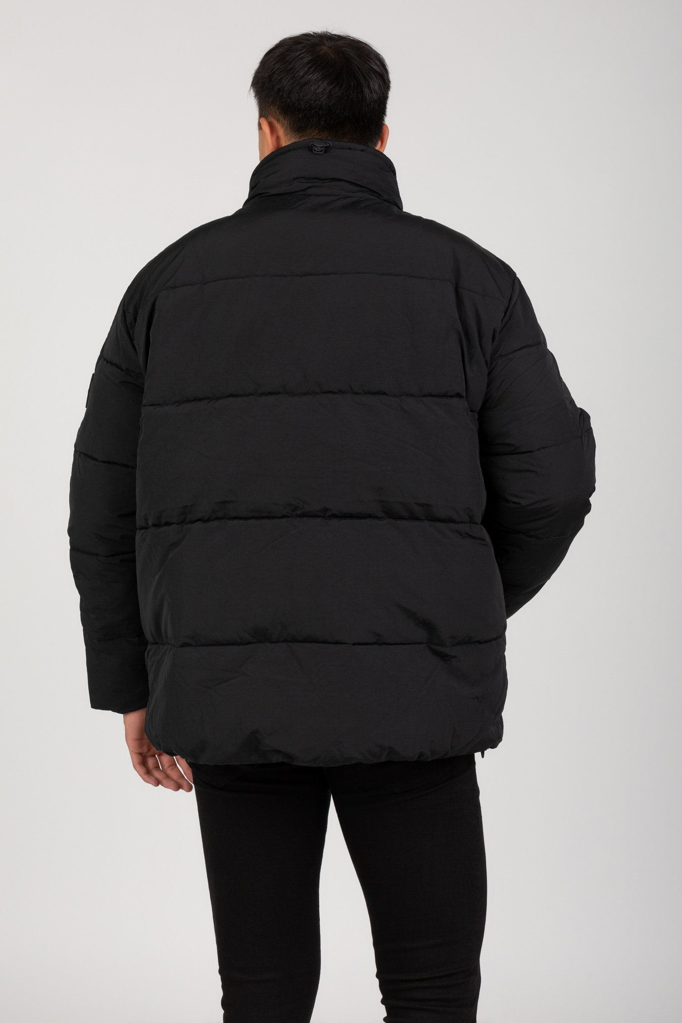 Куртка зимняя BADGE OVERSIZED PUFFERCalvin Klein Jeans Куртка зимняя BADGE OVERSIZED PUFFER 3