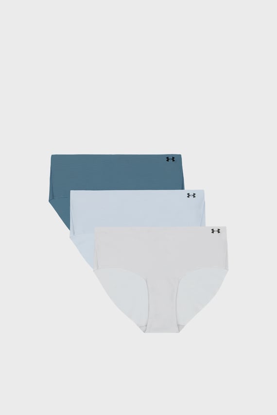 Трусы Underwear Hipster UA PURE STRETCH NO SHOW HIPSTER-SOLID3PK