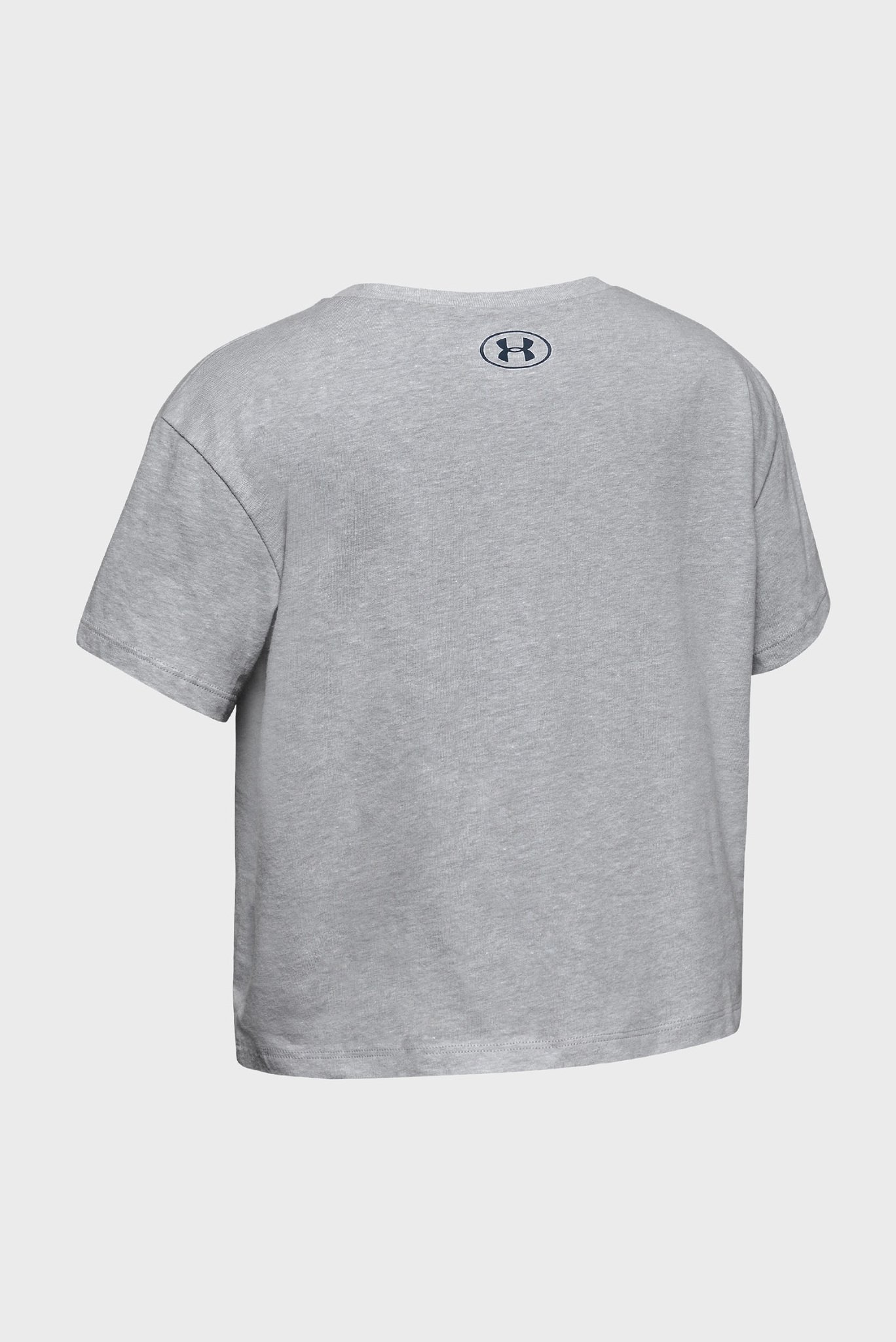 Детская серая футболка Rival Print Fill SS-GRY Under Armour Детская серая футболка Rival Print Fill SS-GRY 2