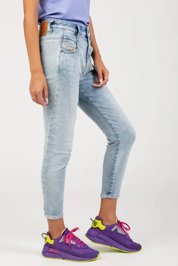 Джинсы D-FAYZA-T Sweat jeans Diesel