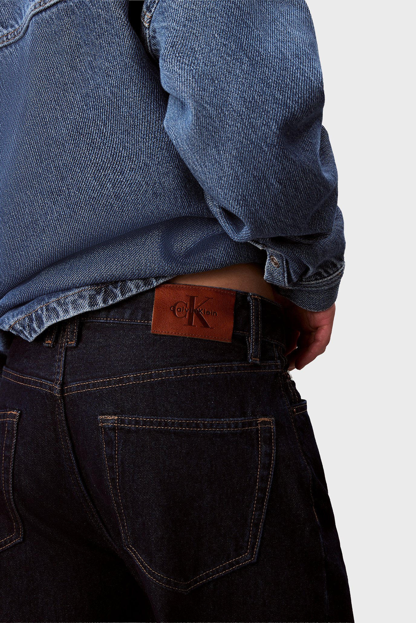 Джинсы RELAXED CROP CUFF CK INDIGO JACQ 6