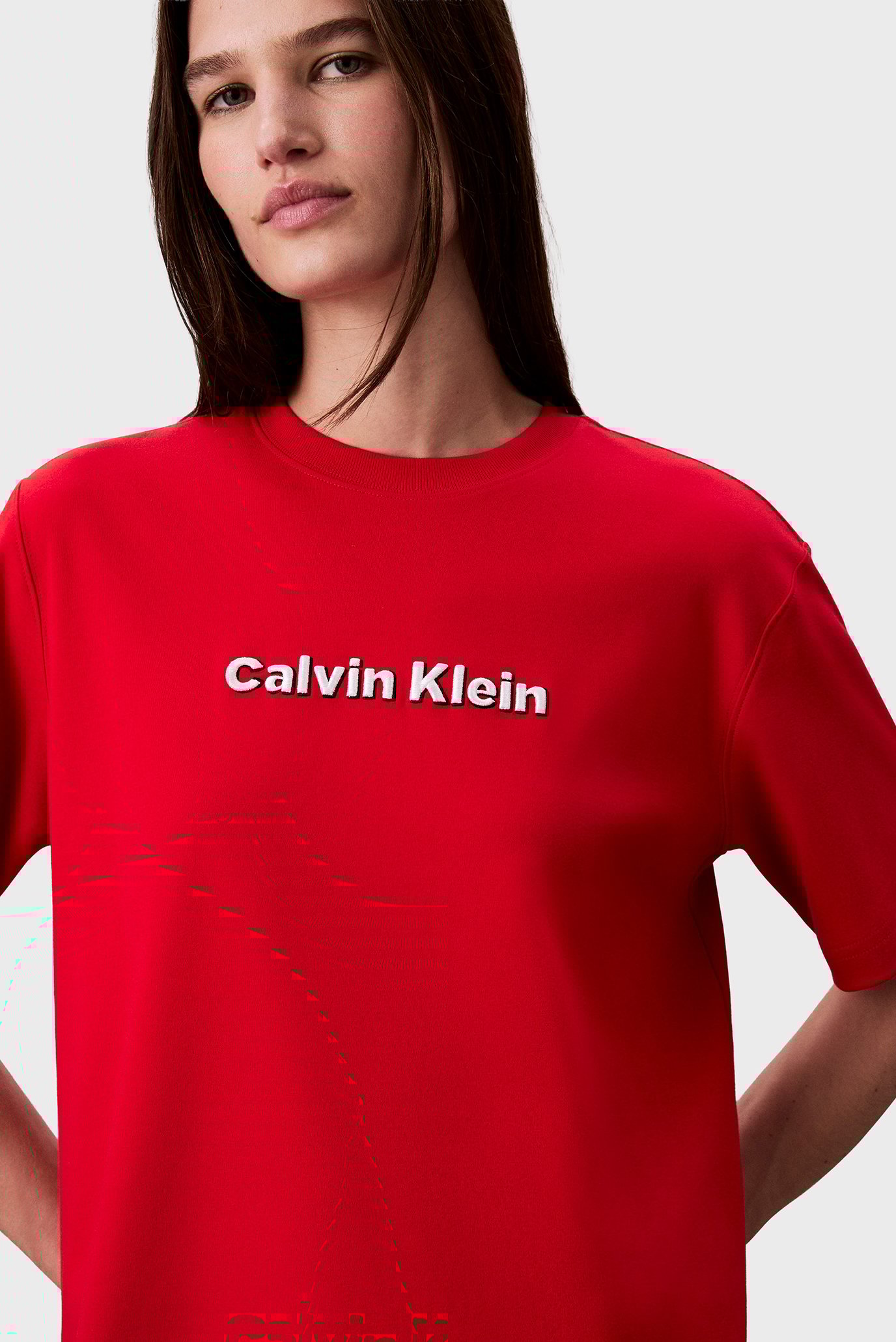 Футболка SS 2 TONE 3D EMBROIDERY LOGO TEE 4