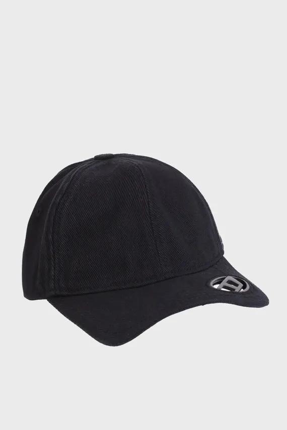 Мужская белая кепка C-PLAK CAPPELLO Diesel