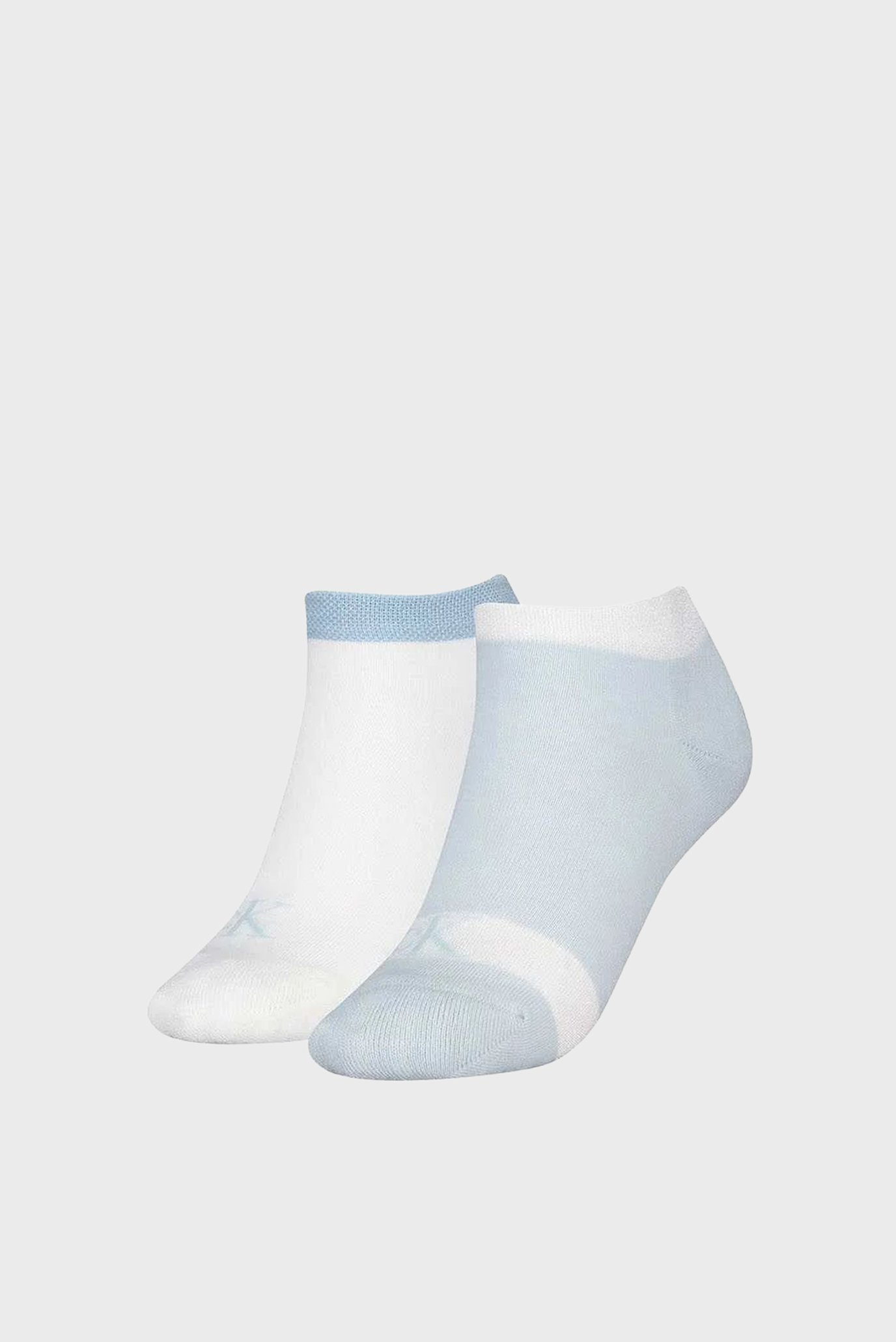 Носки CKJ WOMEN SNEAKER 2P GLOSSY 1