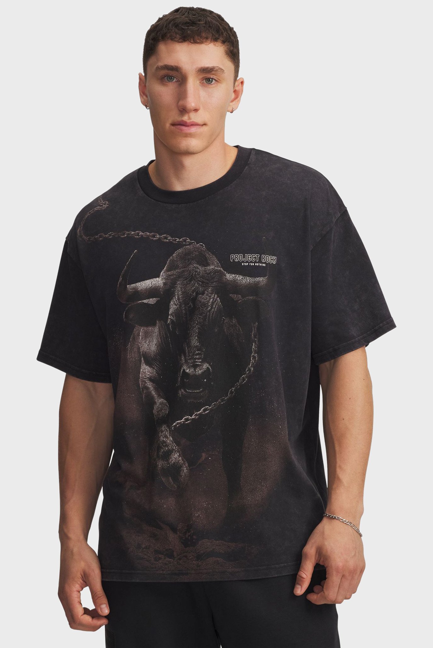 Футболка/Pjt Rck Washed HWT 1