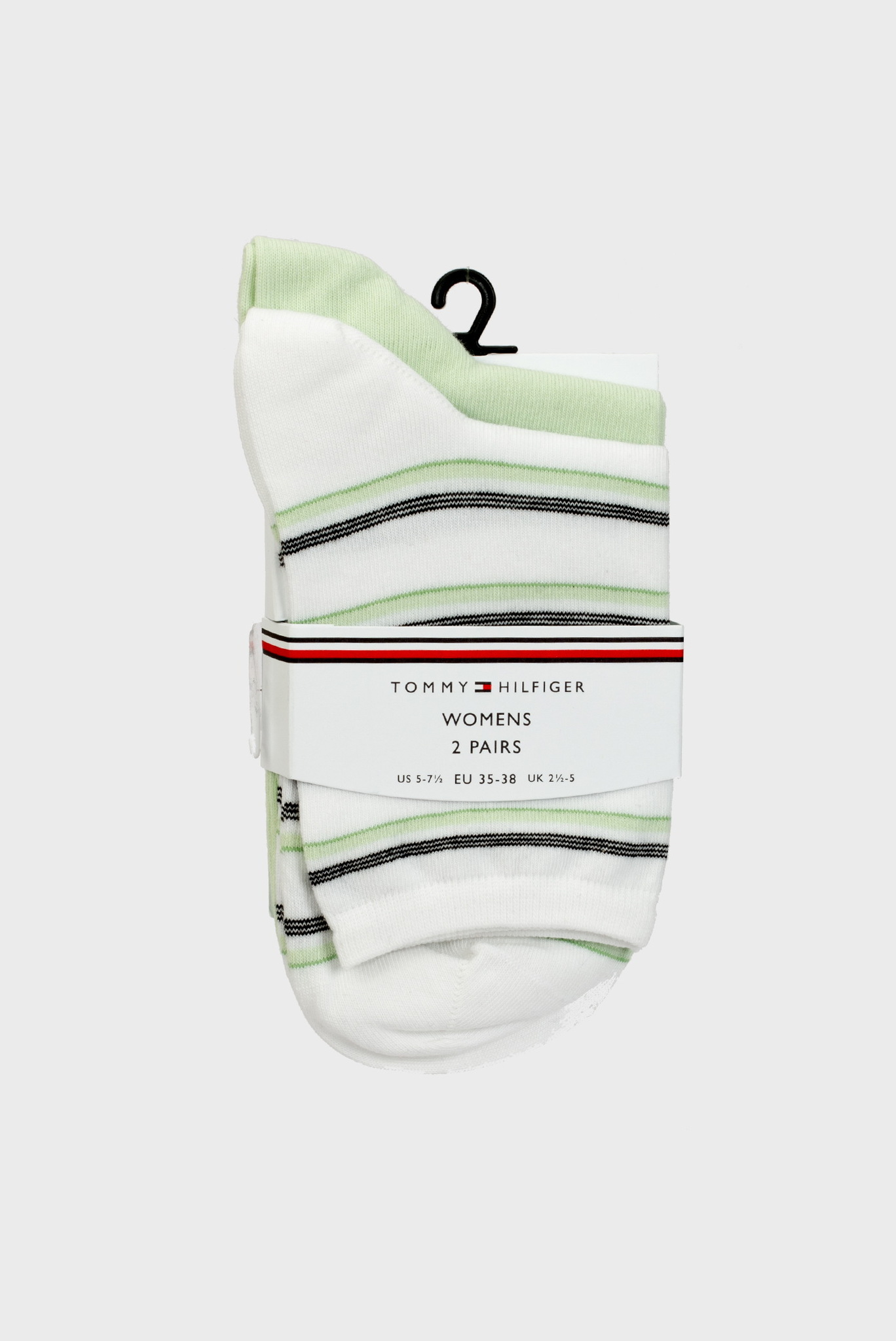 Носки TH WOMEN SHORT SOCK 2P ISLAND STRIPE 1