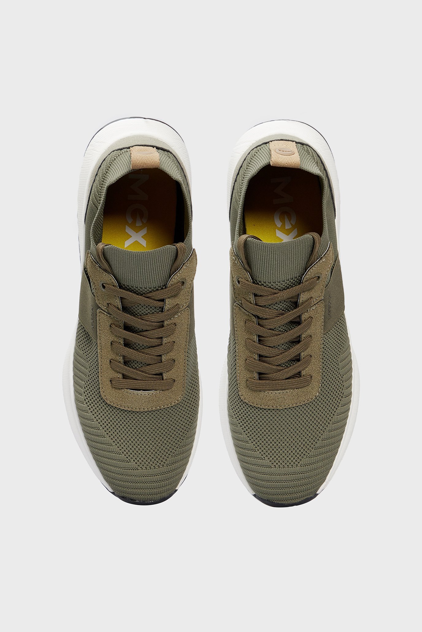 Мужские зеленые кроссовки Nilo 4