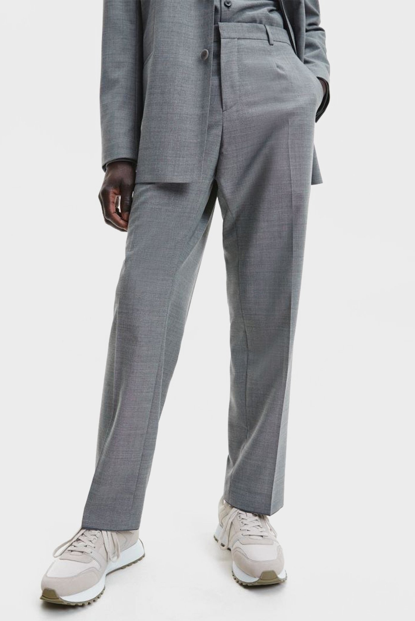 Брюки TWO TONE STRAIGHT LEG PANTS 1
