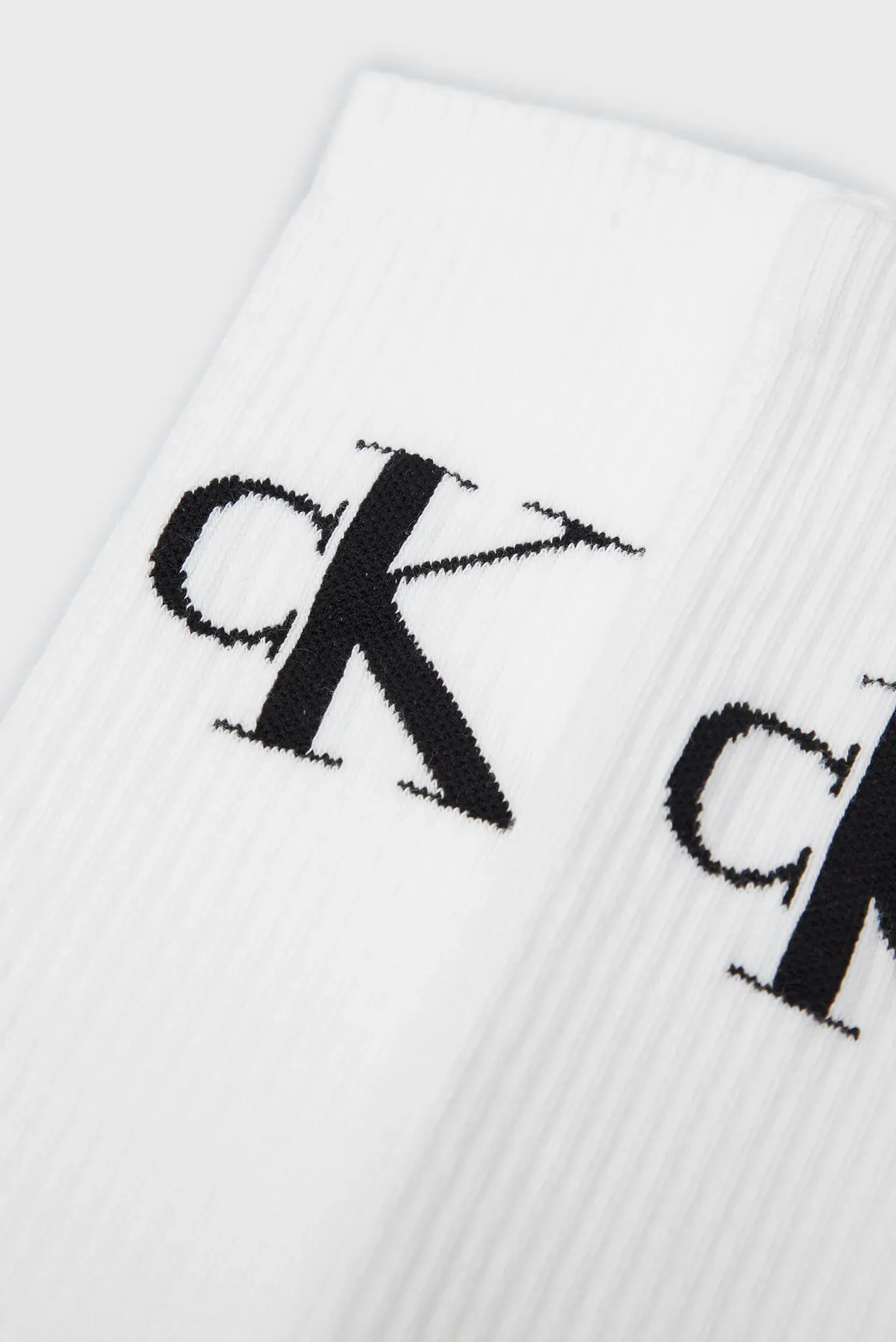 Носки CKJ MEN SOCK 2P MONOGRAM 3