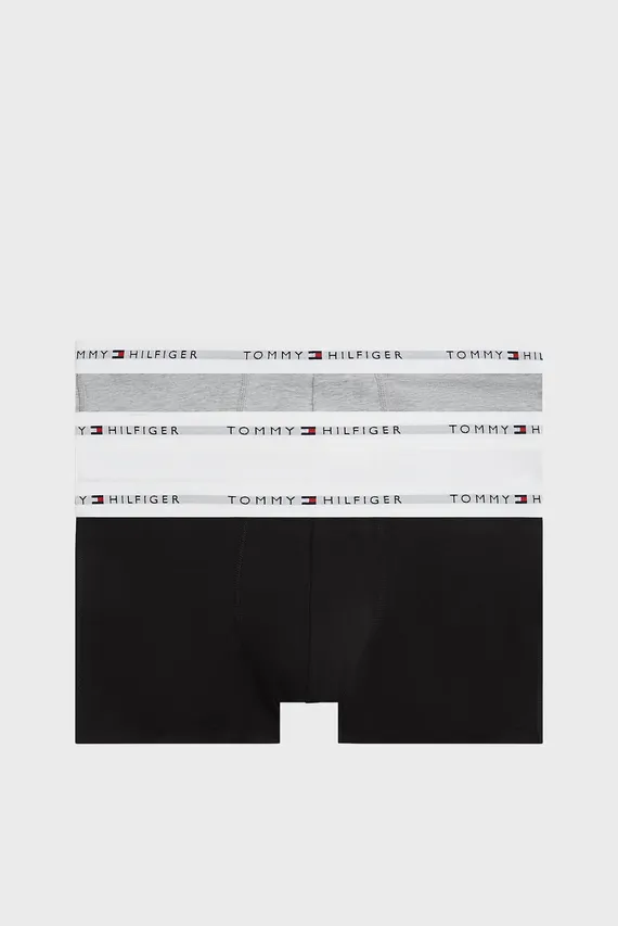 Трусы 3P LOW RISE TRUNK Tommy Hilfiger