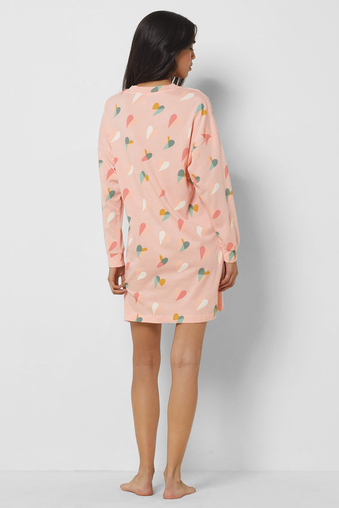 Ночная рубашка POLLYN - BIG T - CORAIL 3