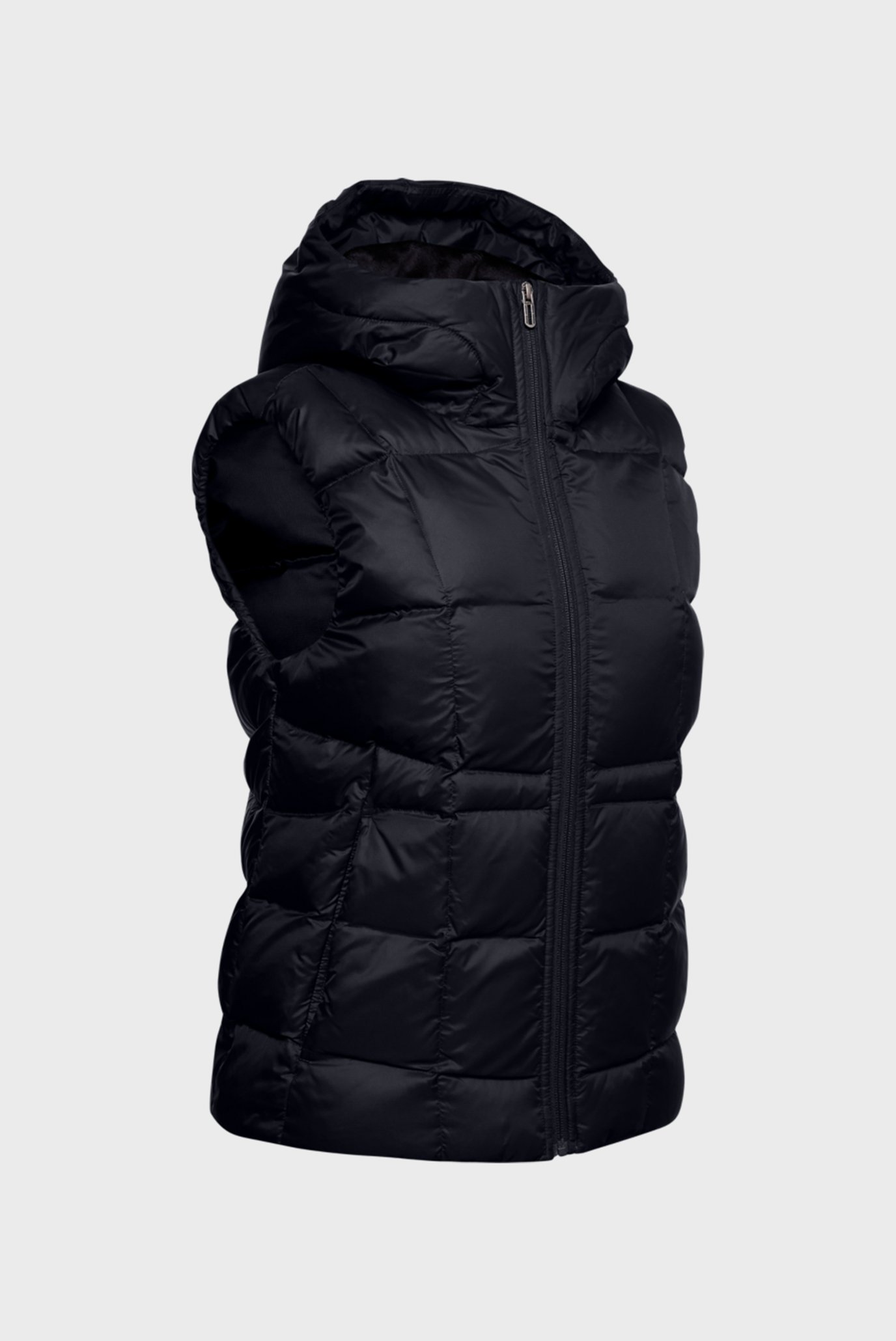 Женский черный жилет UA Armour Down Vest 11