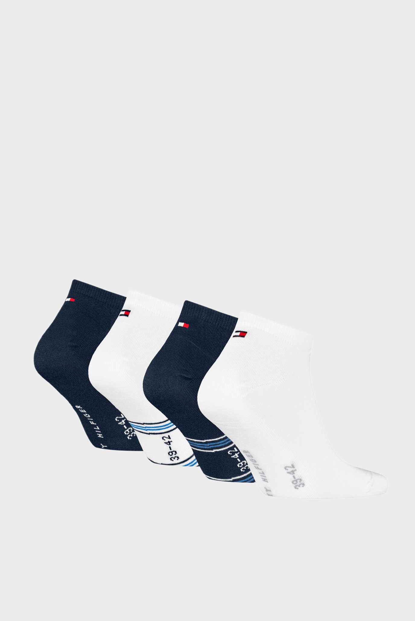 Набор носков TH MEN SNEAKER 4P GIFTBOX 2