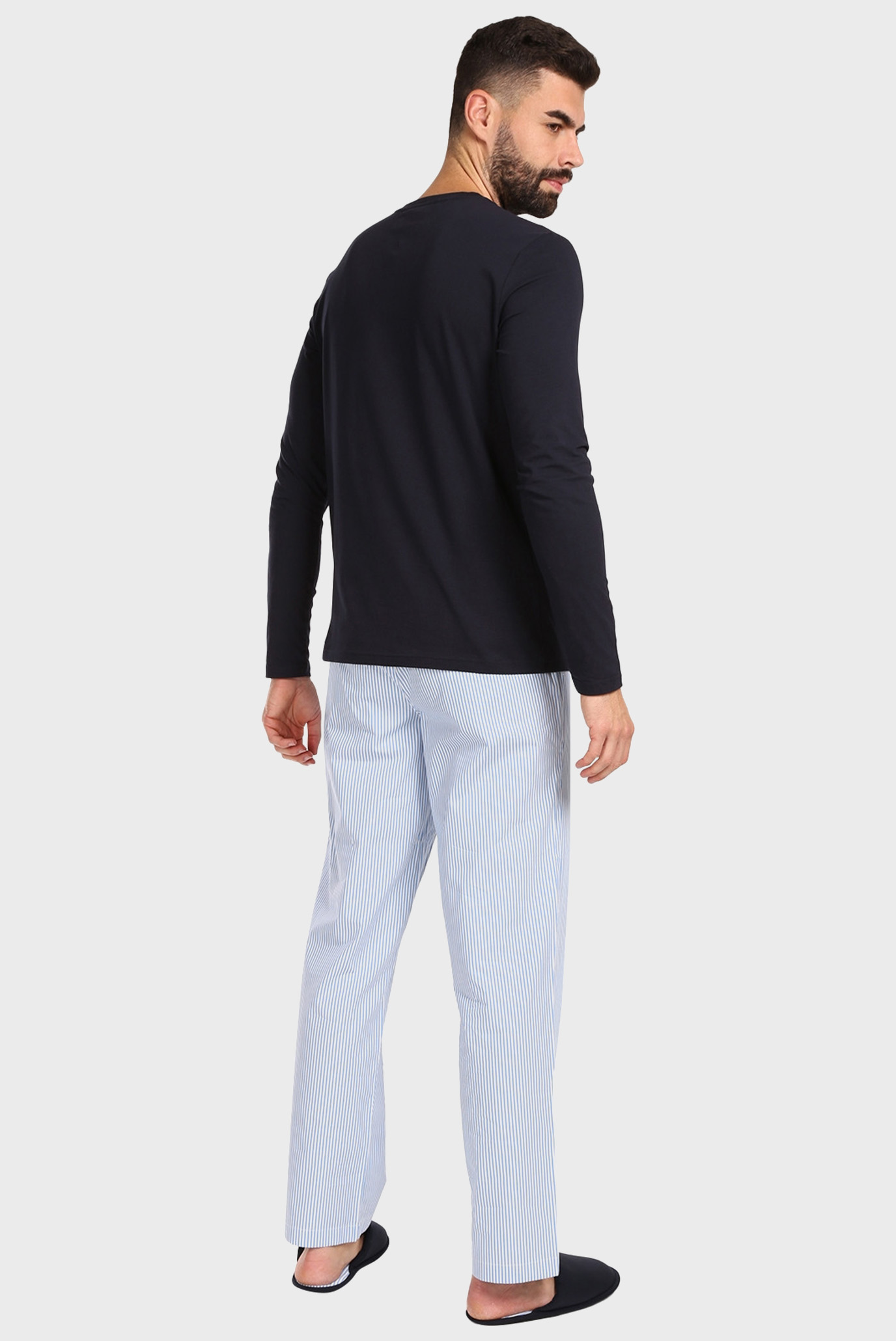 Пижама LS PANT SLIPPER SET 2