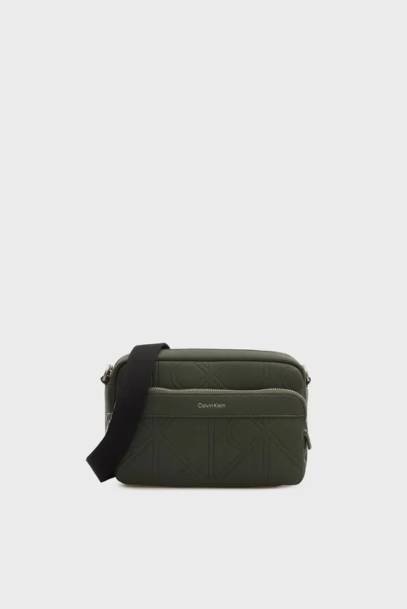 Сумка EMBLEM AOP EMBOSS CAMERA BAG Calvin Klein