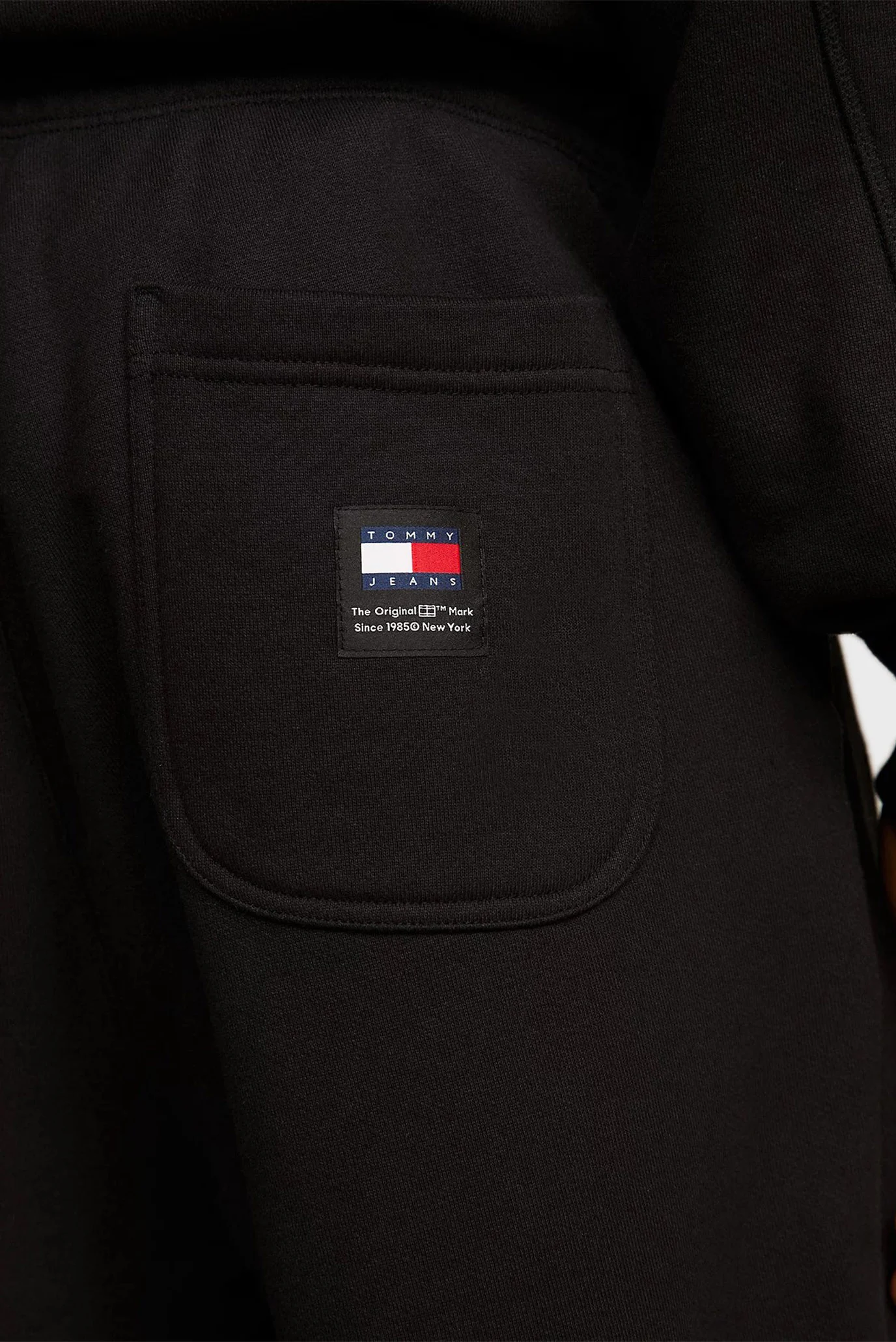 Мужские черные спортивные брюки TJM RLX NEW CLASSICS JOG EXT 5