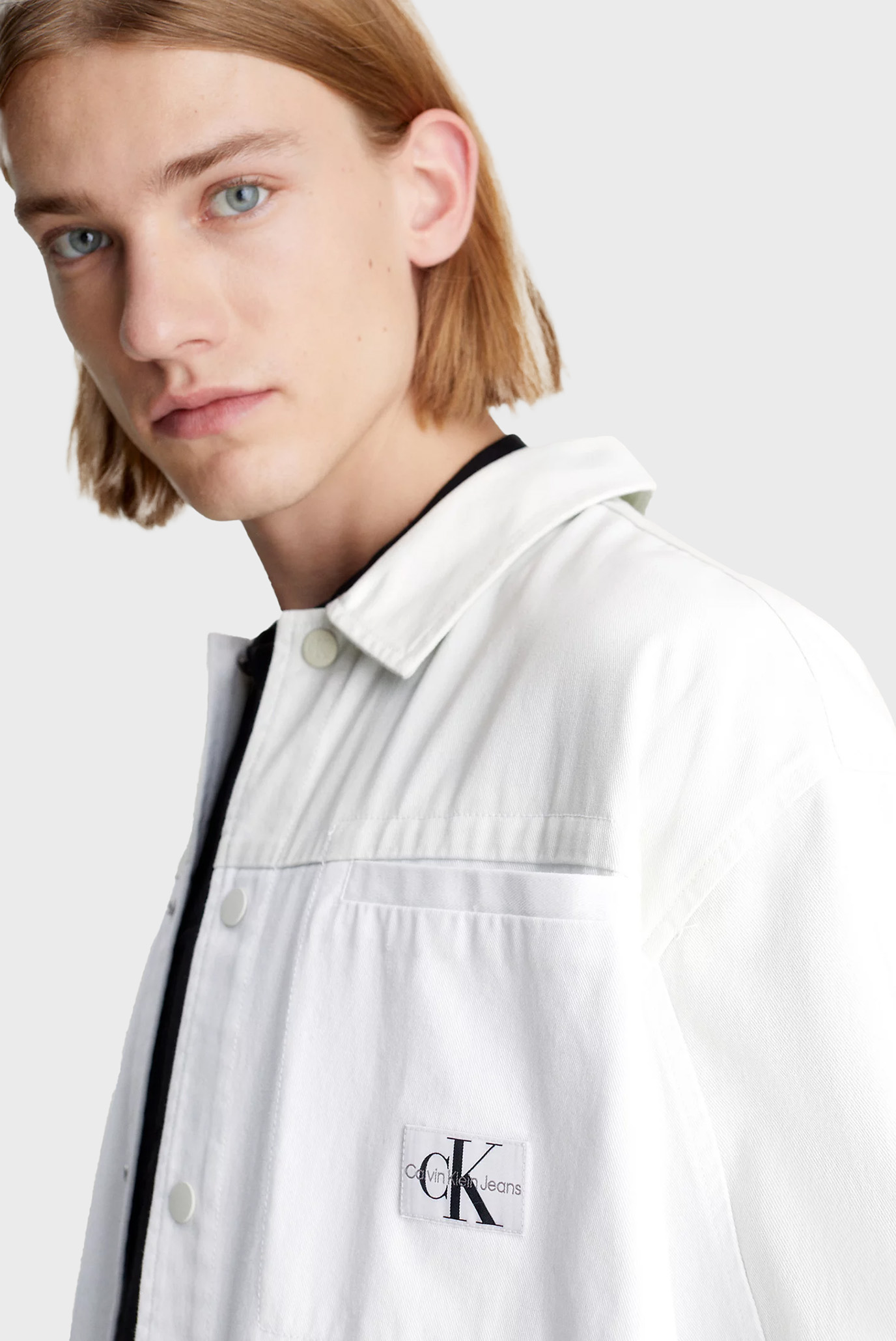 Рубашка BLOCKING OVERSHIRT 4