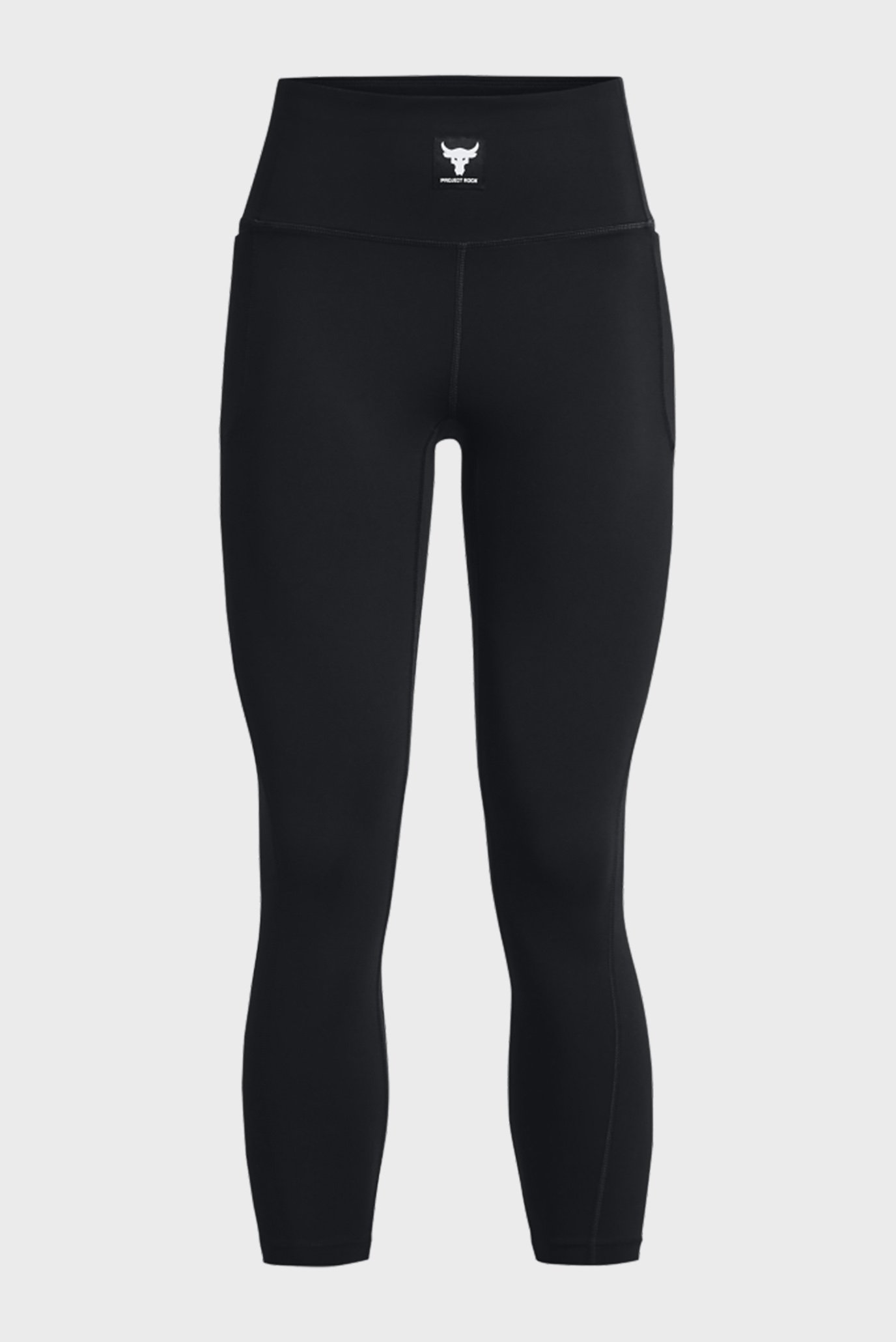 Женские черные тайтсы Pjt Rock Meridian Ankl Lgn 5