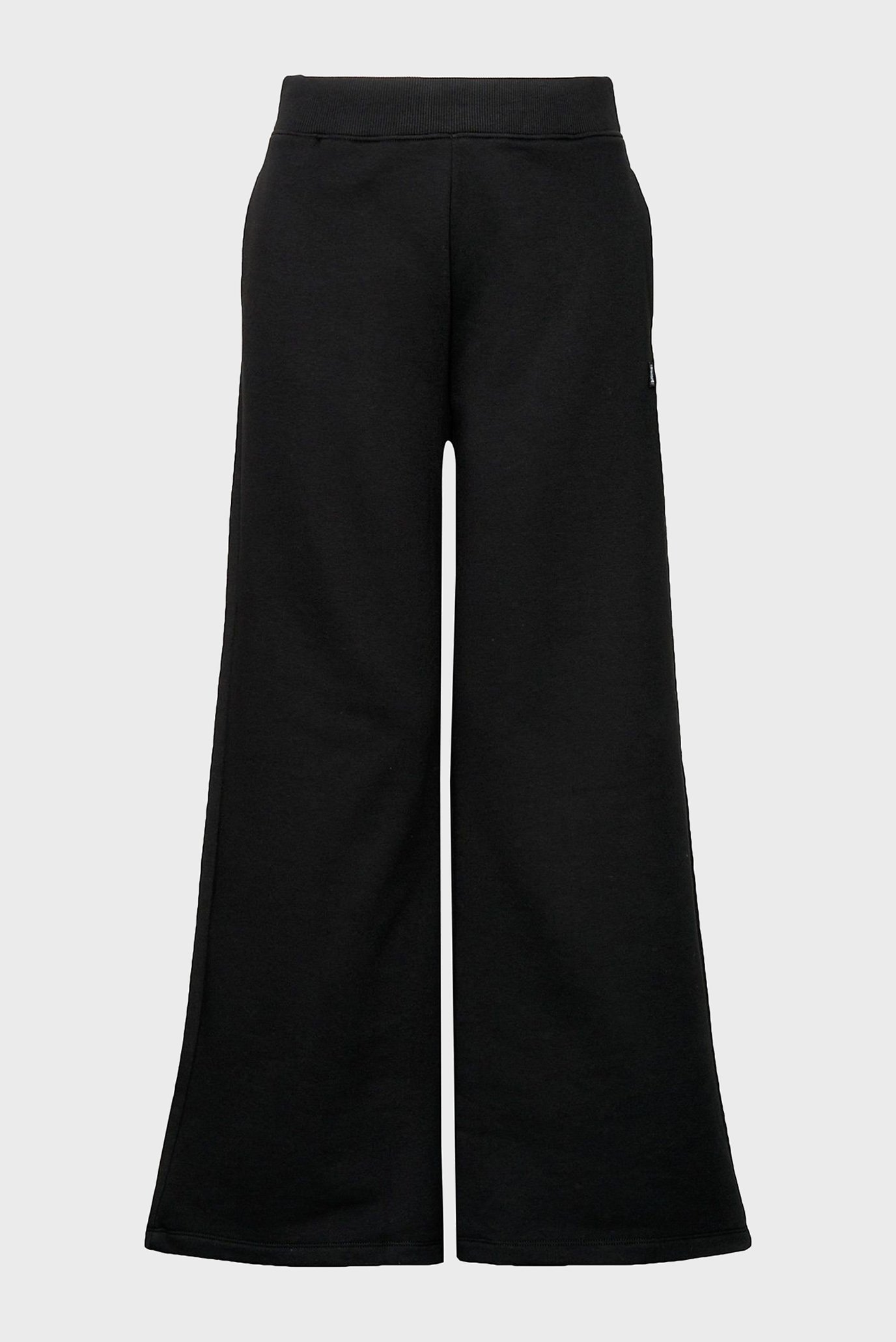 Женские черные спортивные брюки CK EMBRO BADGE KNIT PANT 7