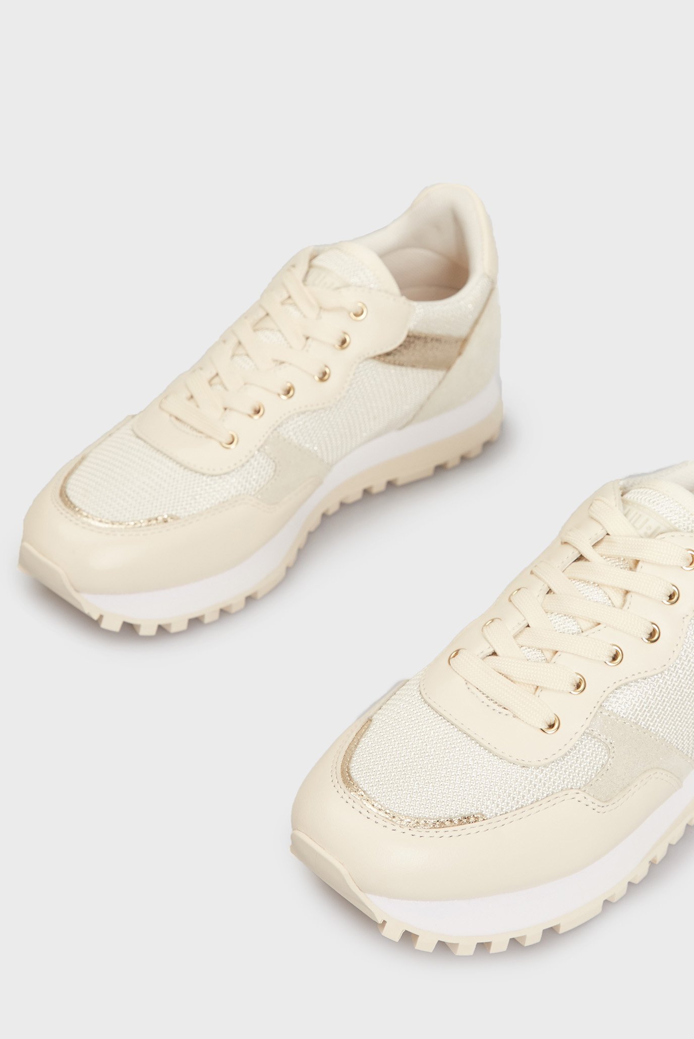 Кроссовки LIU JO WONDER 01 - SNEAKER NAPPA BRIGHT MESH BLACK 10