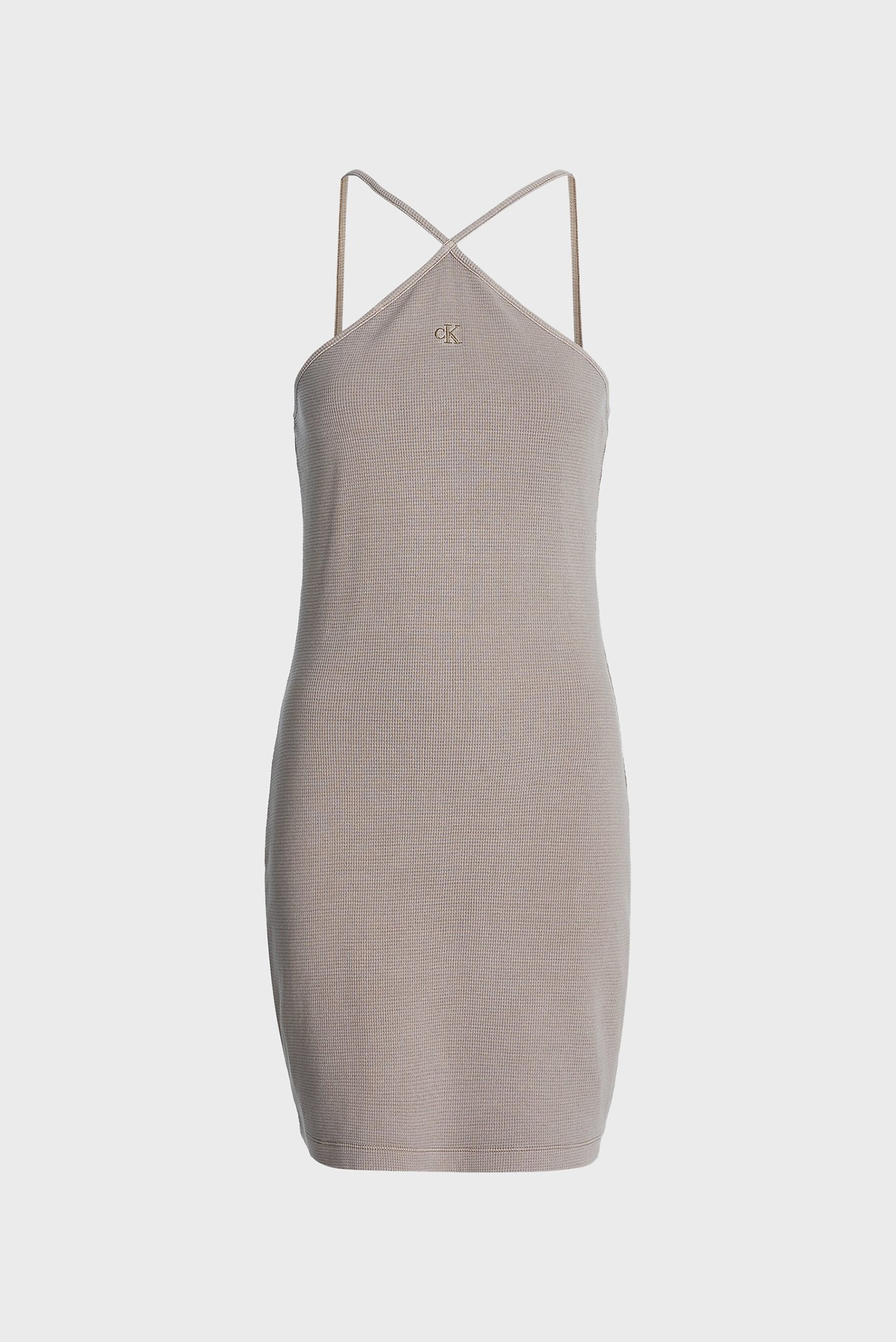 Платье WAFFLE HALTER DRESS 10