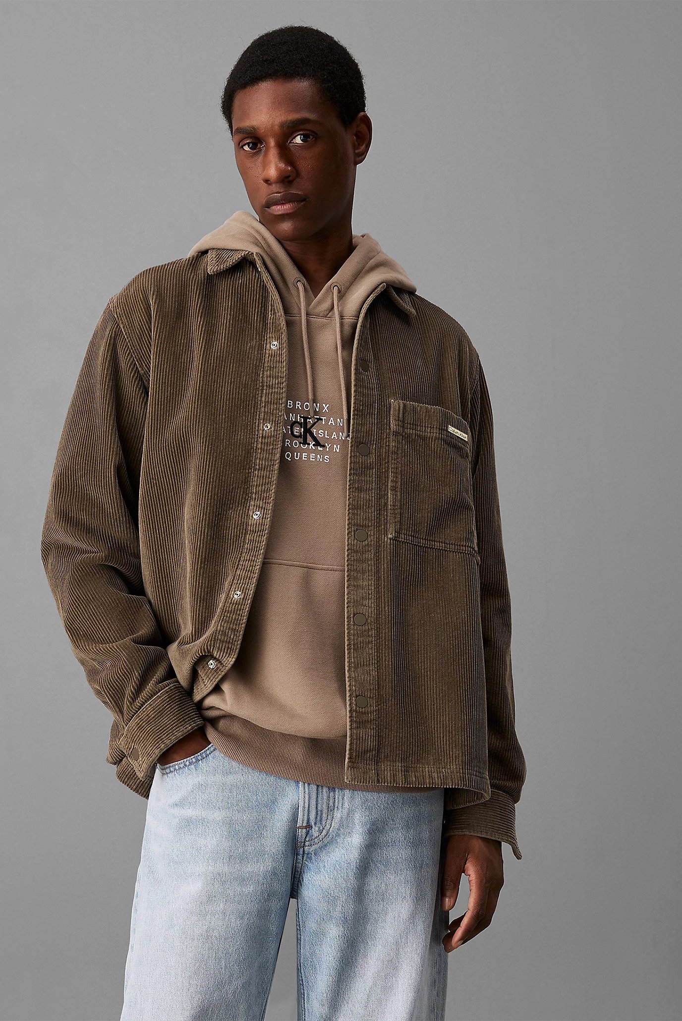 Рубашка/CORDUROY OVERSHIRT 1