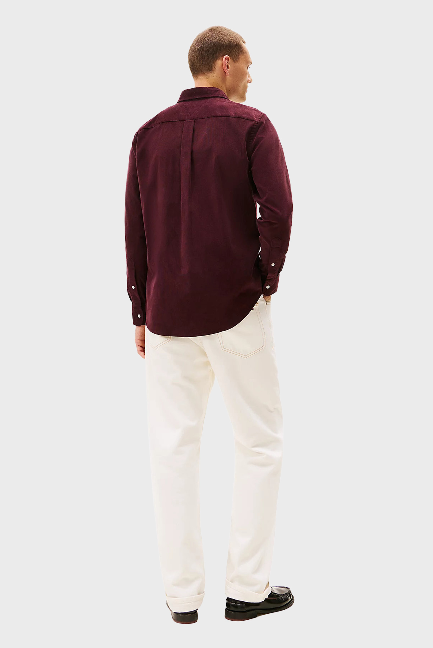 Рубашка SOLID CORDUROY RF SHIRT 3