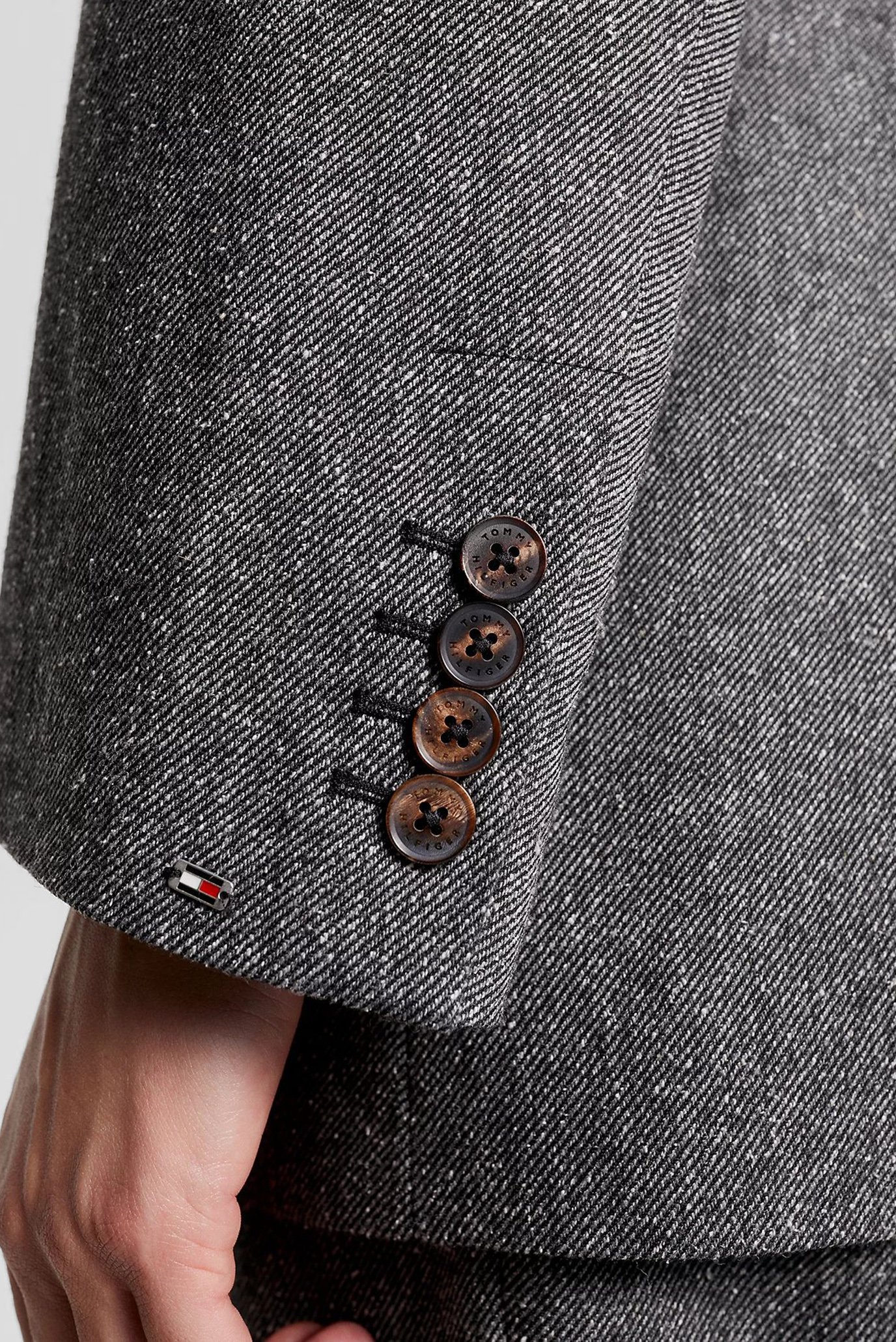 Пиджак RELAXED NEPPY WOOL SB BLAZER 5