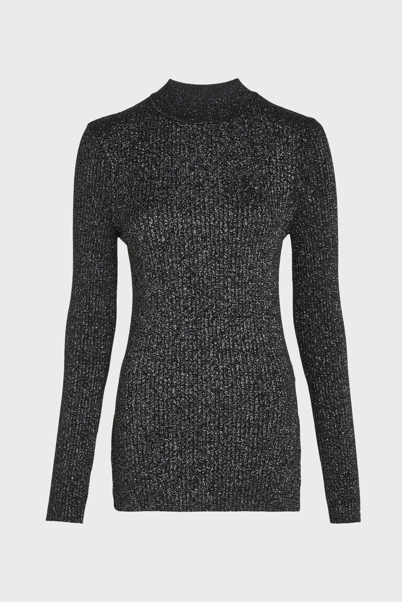 Свитер LUREX MOCK-NK SWEATER 5