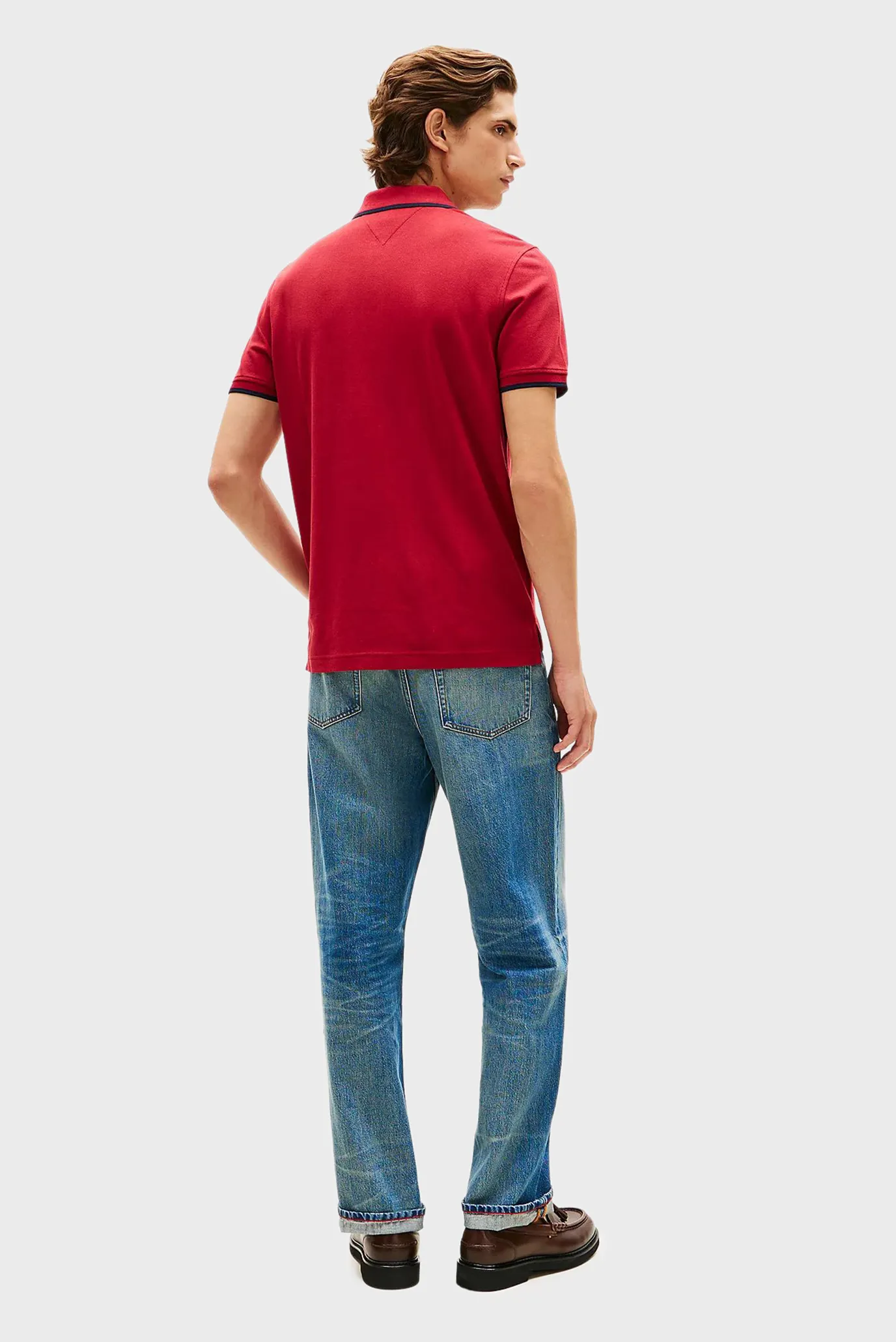 Поло PIQUE UNDERCOLLAR REG POLO 3