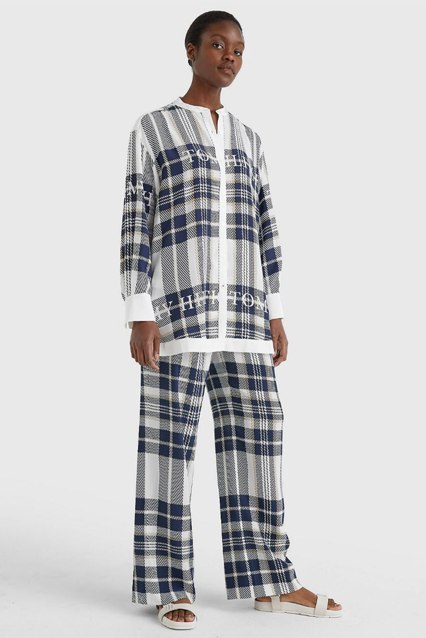 Штаны ICON SILK PULL ON STRAIGHT PANT 2