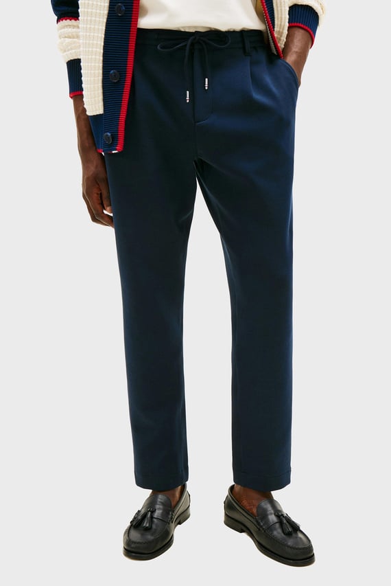 Штаны HARLEM 1PLT 3 4 EL COMFORT KNIT Tommy Hilfiger Штаны HARLEM 1PLT 3 4 EL COMFORT KNIT Tommy Hilfiger