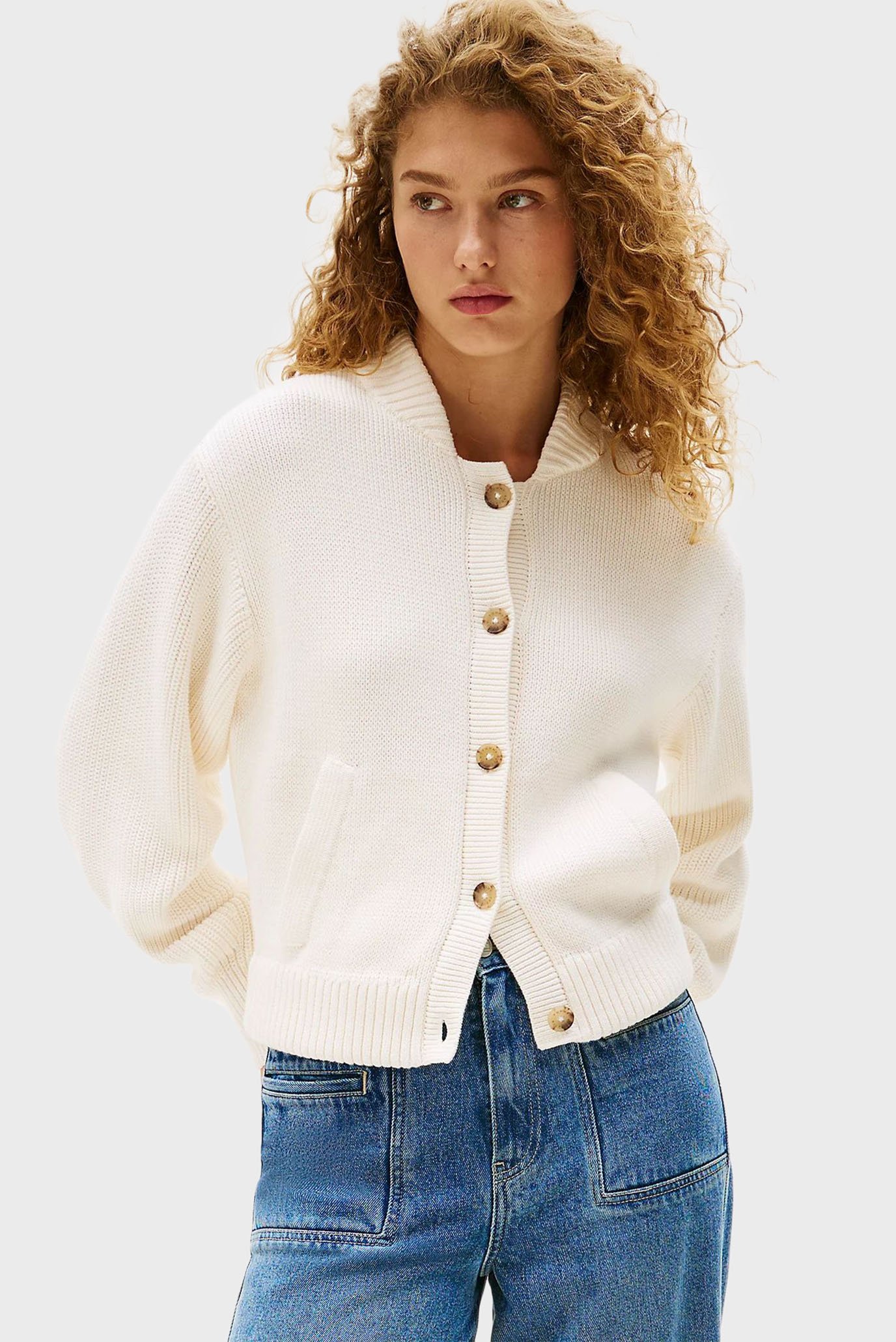 Кардиган/CO JERSEY MID GG LS BOMBER CARDI 1