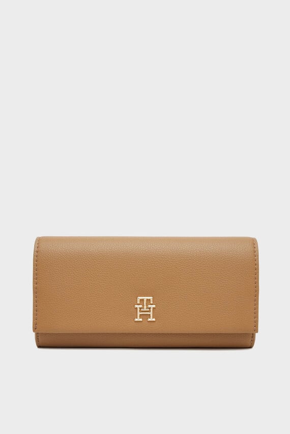 Кошелек TH ICON MED ZA FLAP MONO Tommy Hilfiger Кошелек TH ICON MED ZA FLAP MONO Tommy Hilfiger