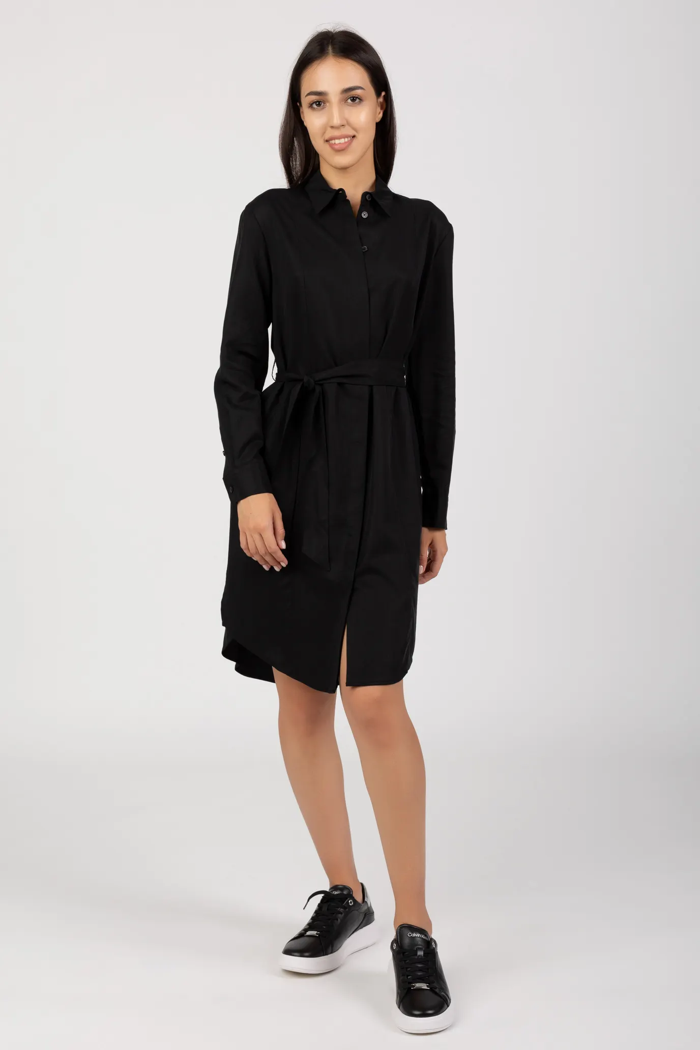 Платье REFIBRA TENCEL SHIRT DRESS 5