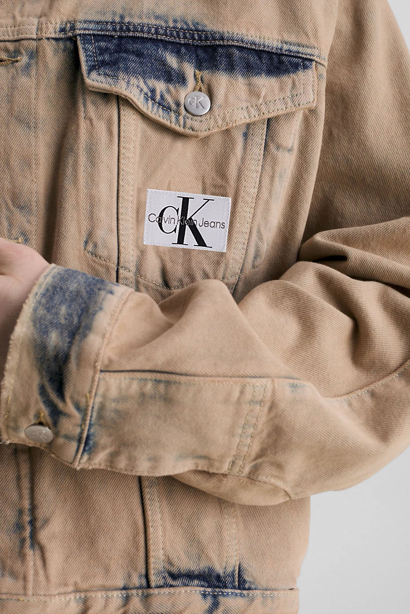 Куртка джинсовая BOXY PANEL DENIM JACKET 8