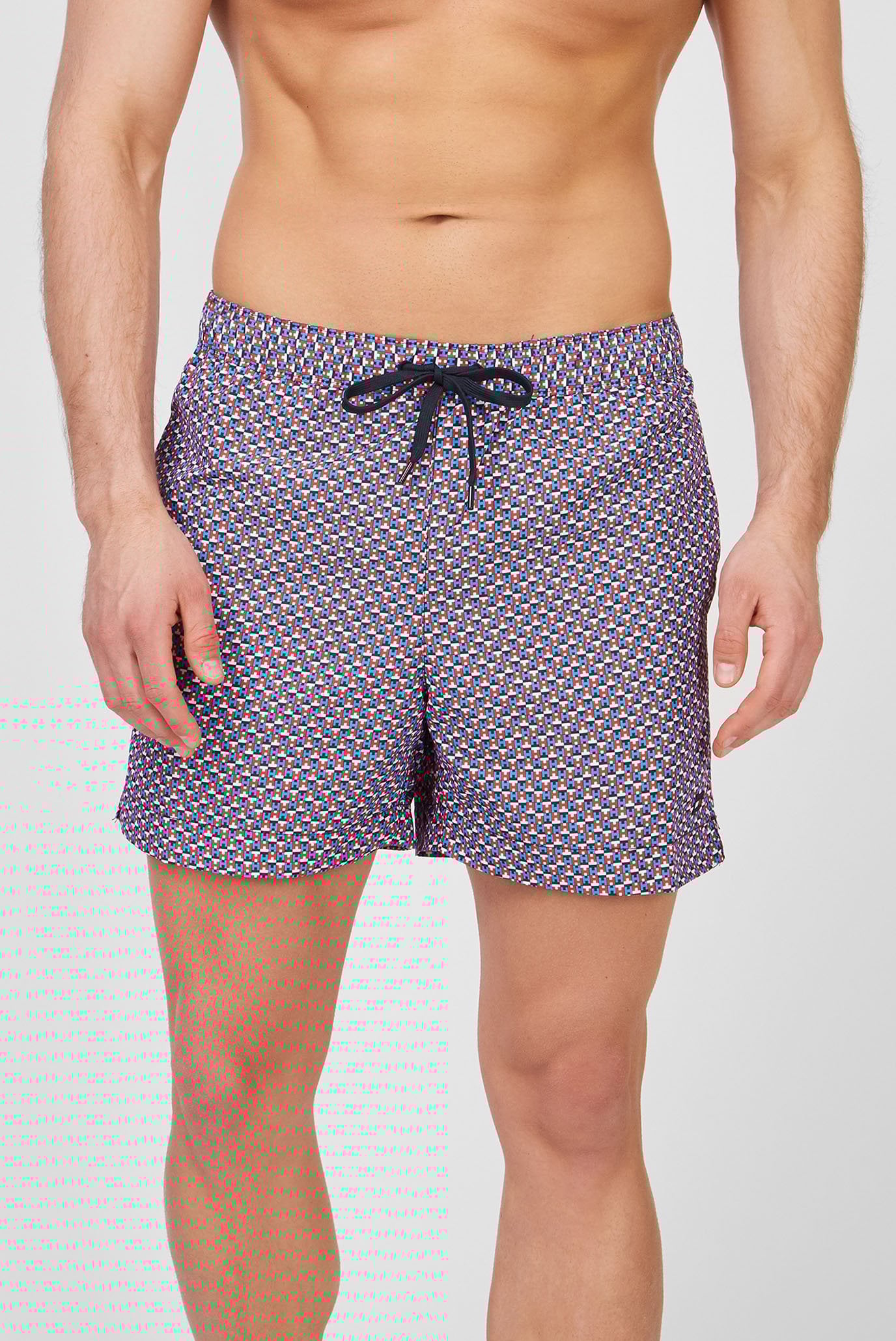 Мужские плавательные шорты с принтом MEDIUM 4