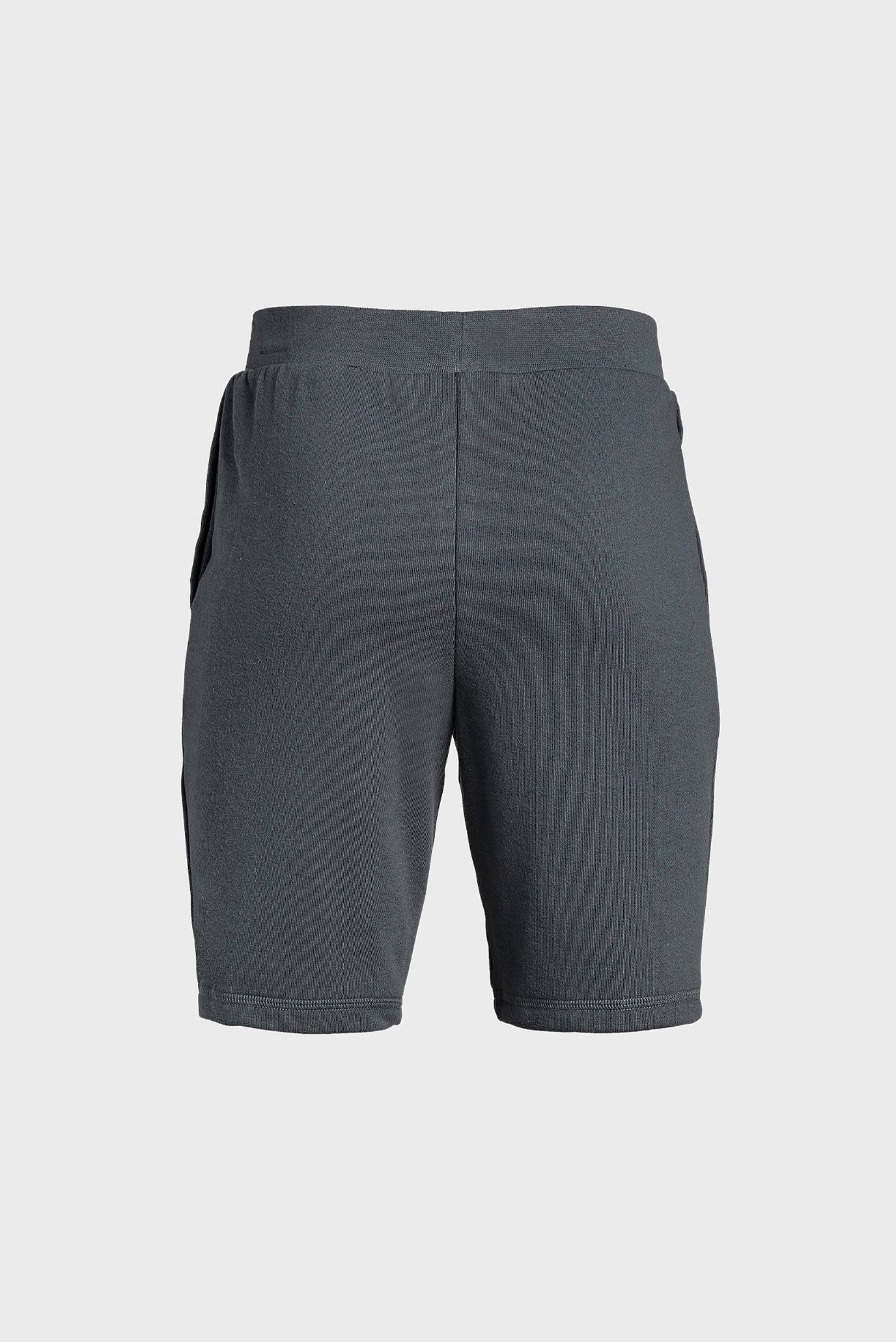 Детские серые шорты Rival Terry Short 3