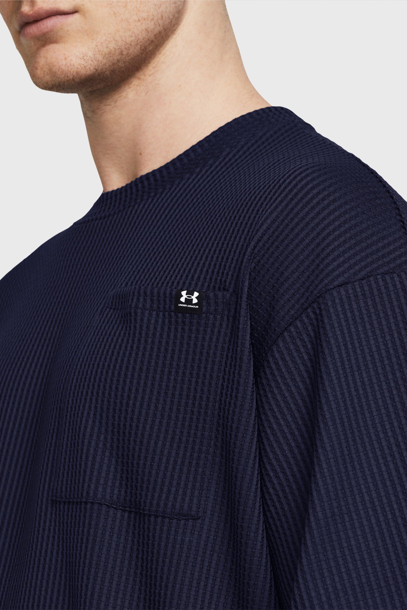 Футболка UA Rival Waffle Crew 3