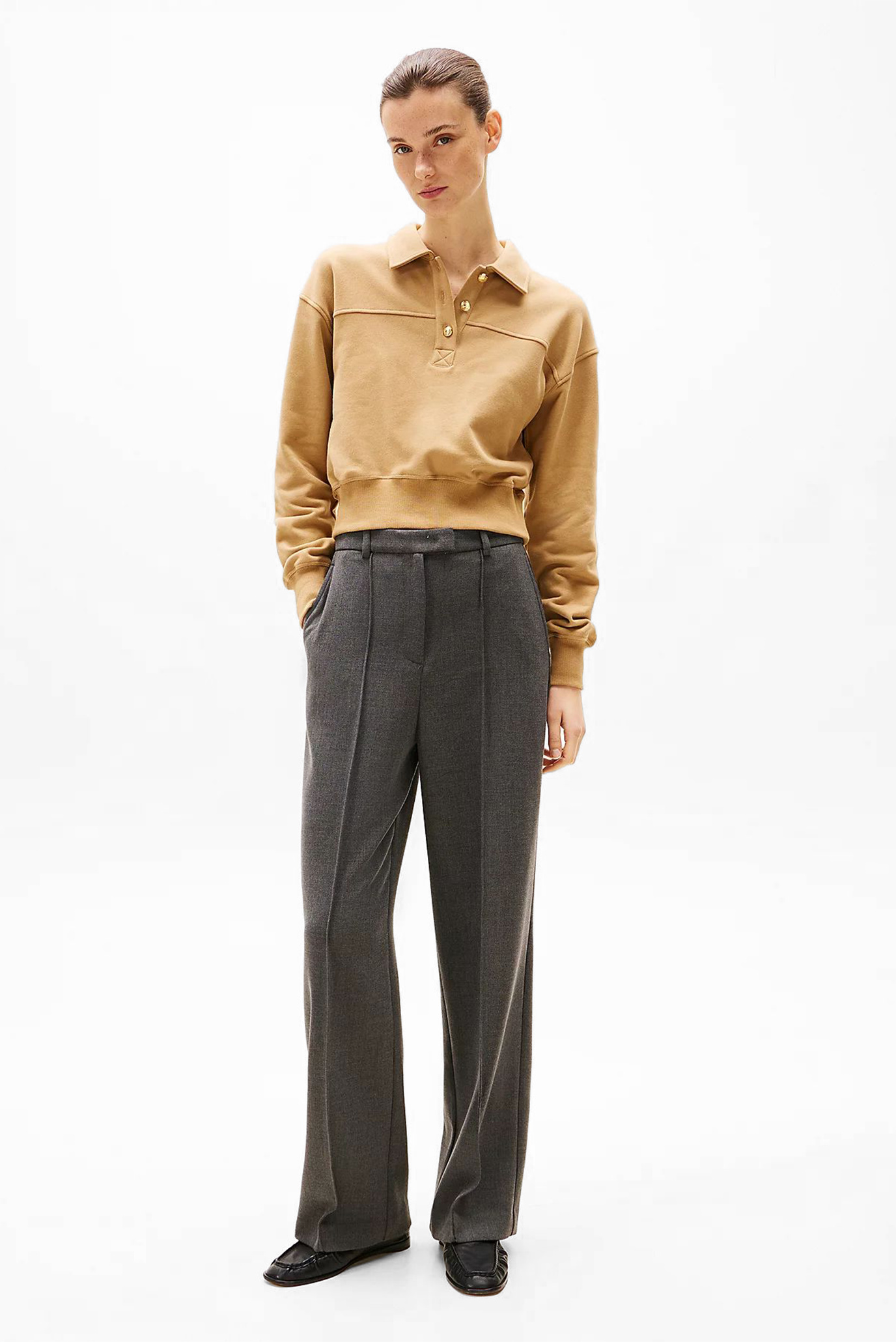 Штаны PUNTO RELAXED STRAIGHT PANT 2