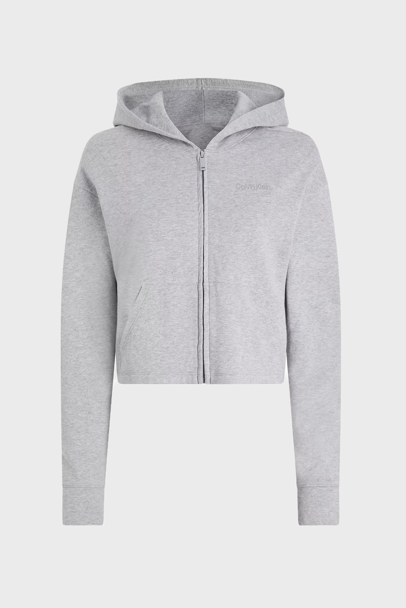 Женское серое худи 6