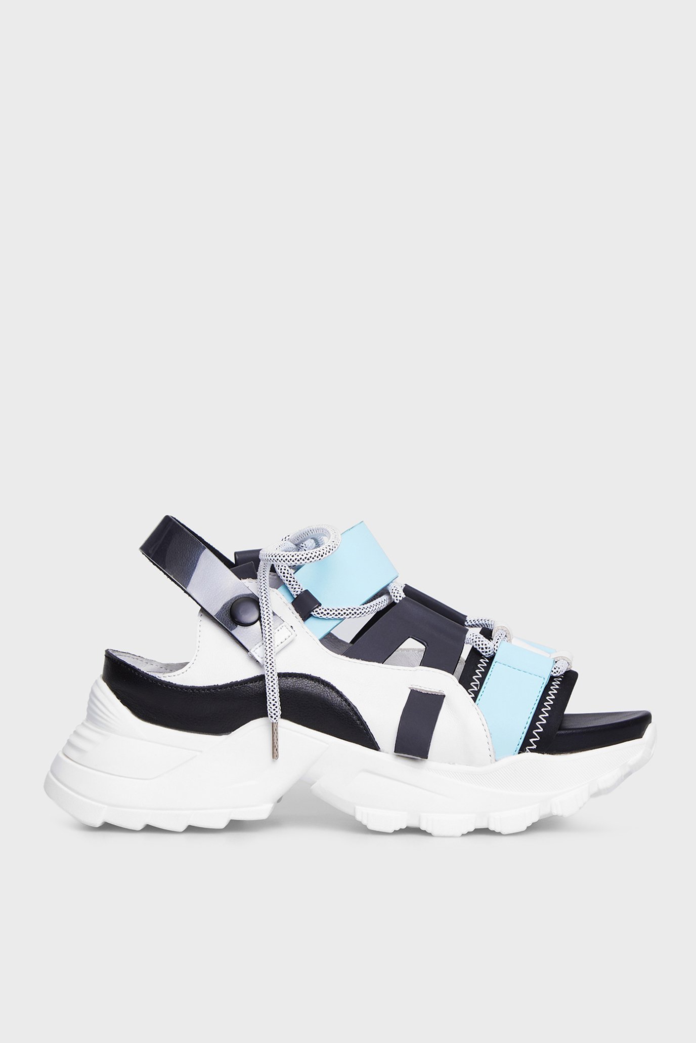 Женские кожаные сандалии Niks 6