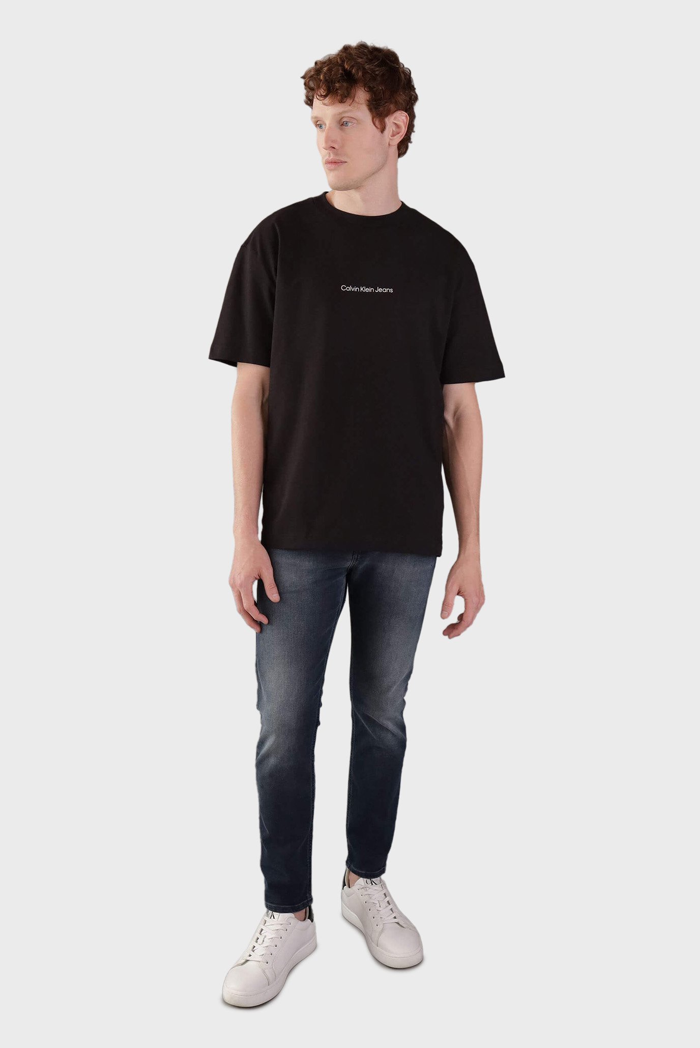 Футболка GRID MONOGRAM TEE 1