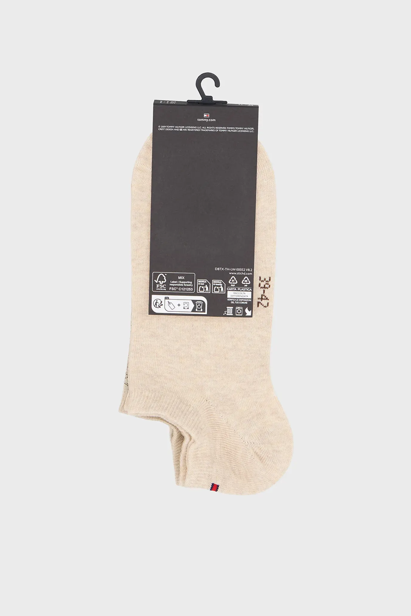 Носки TH MEN SNEAKER 2P AOP FLAG 3